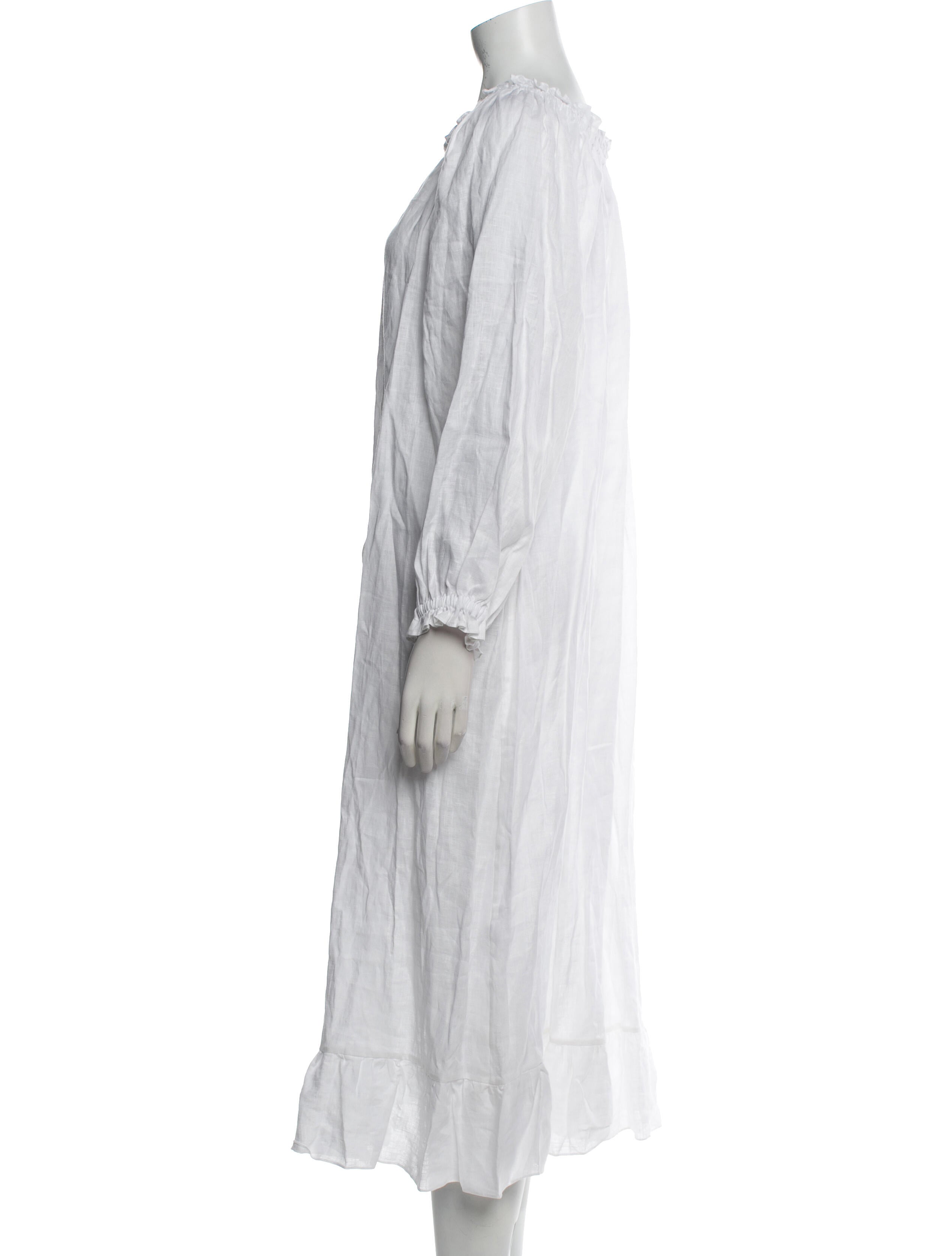 Sleeper Linen Long Dress