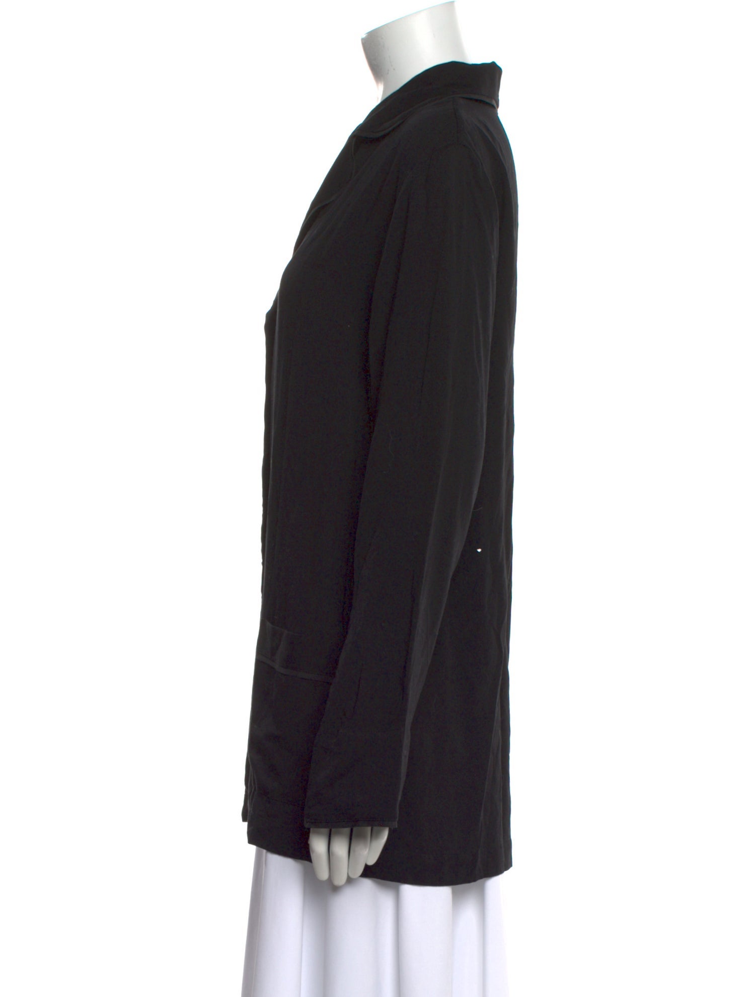 Sleeper Long Sleeve Button-Up Top