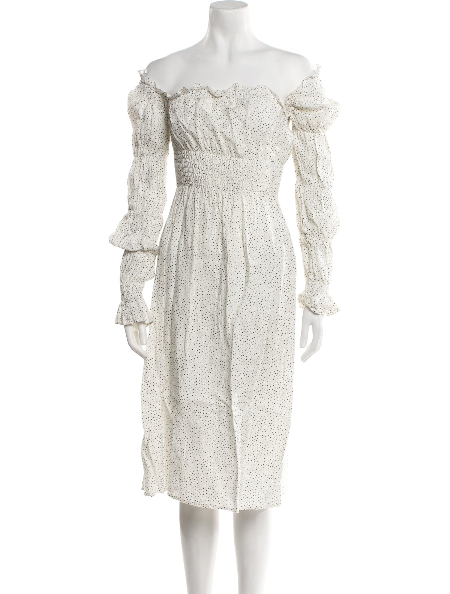 Sleeper Linen Midi Length Dress