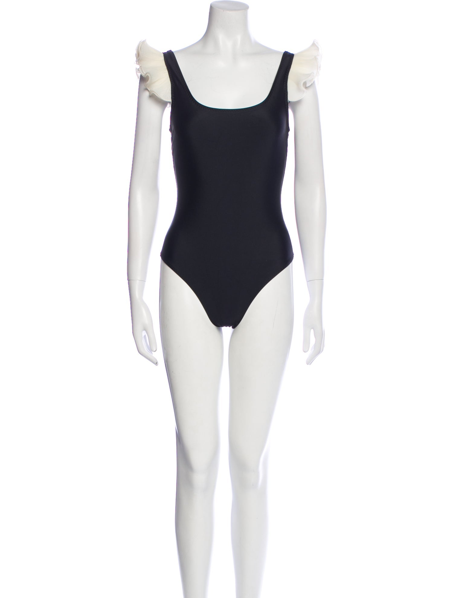 Sleeper Square Neckline Sleeveless Bodysuit