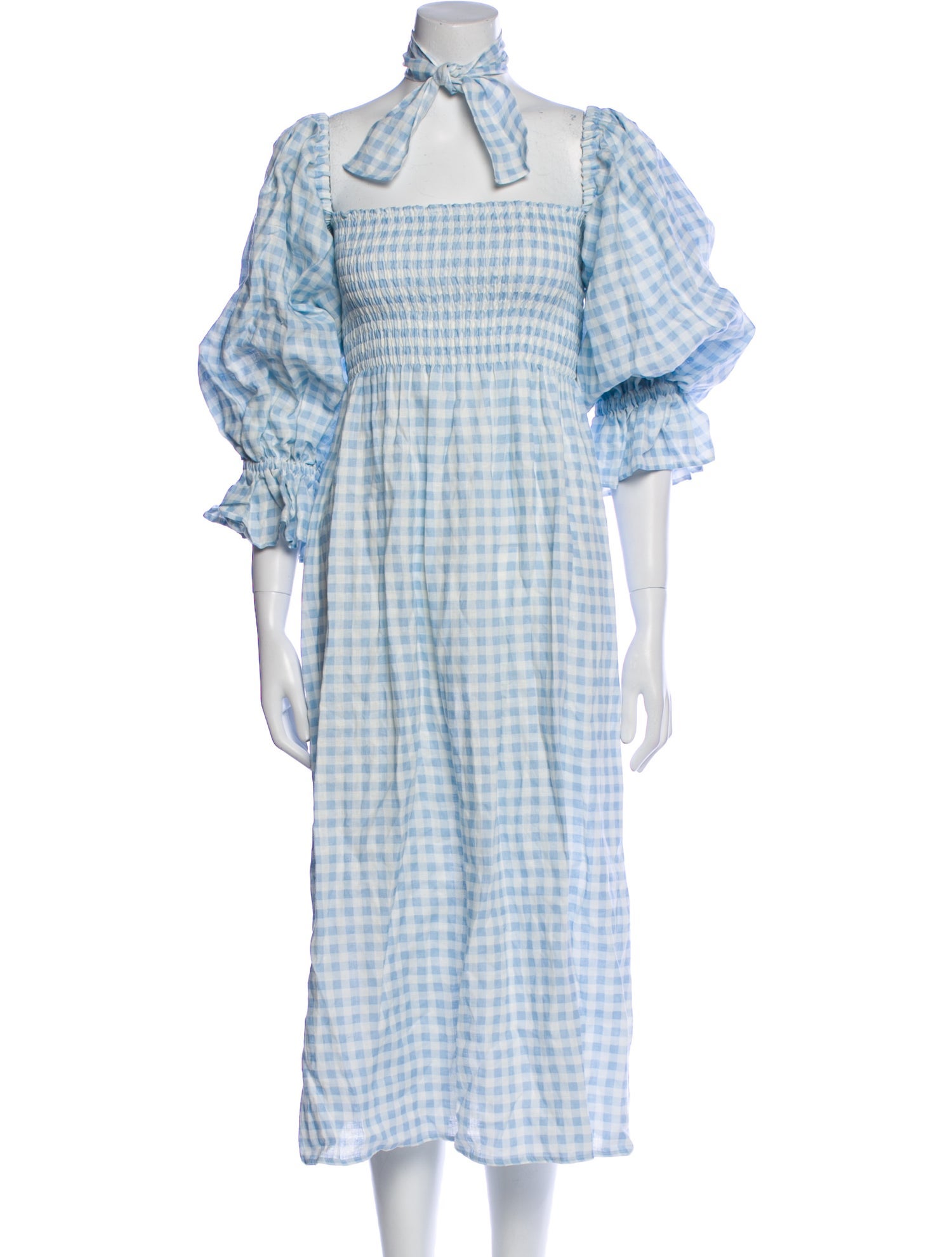 Sleeper Linen Midi Length Dress