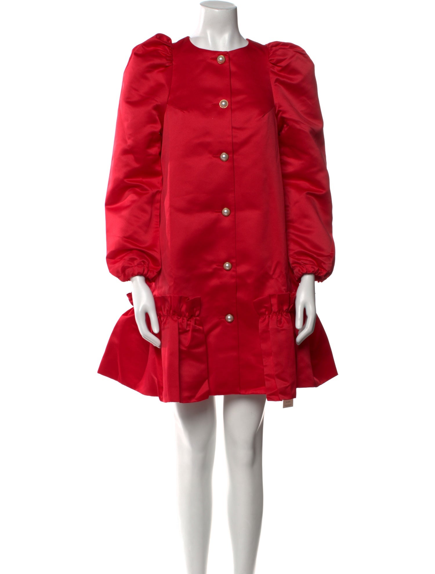 Sleeper Crew Neck Mini Dress w/ Tags