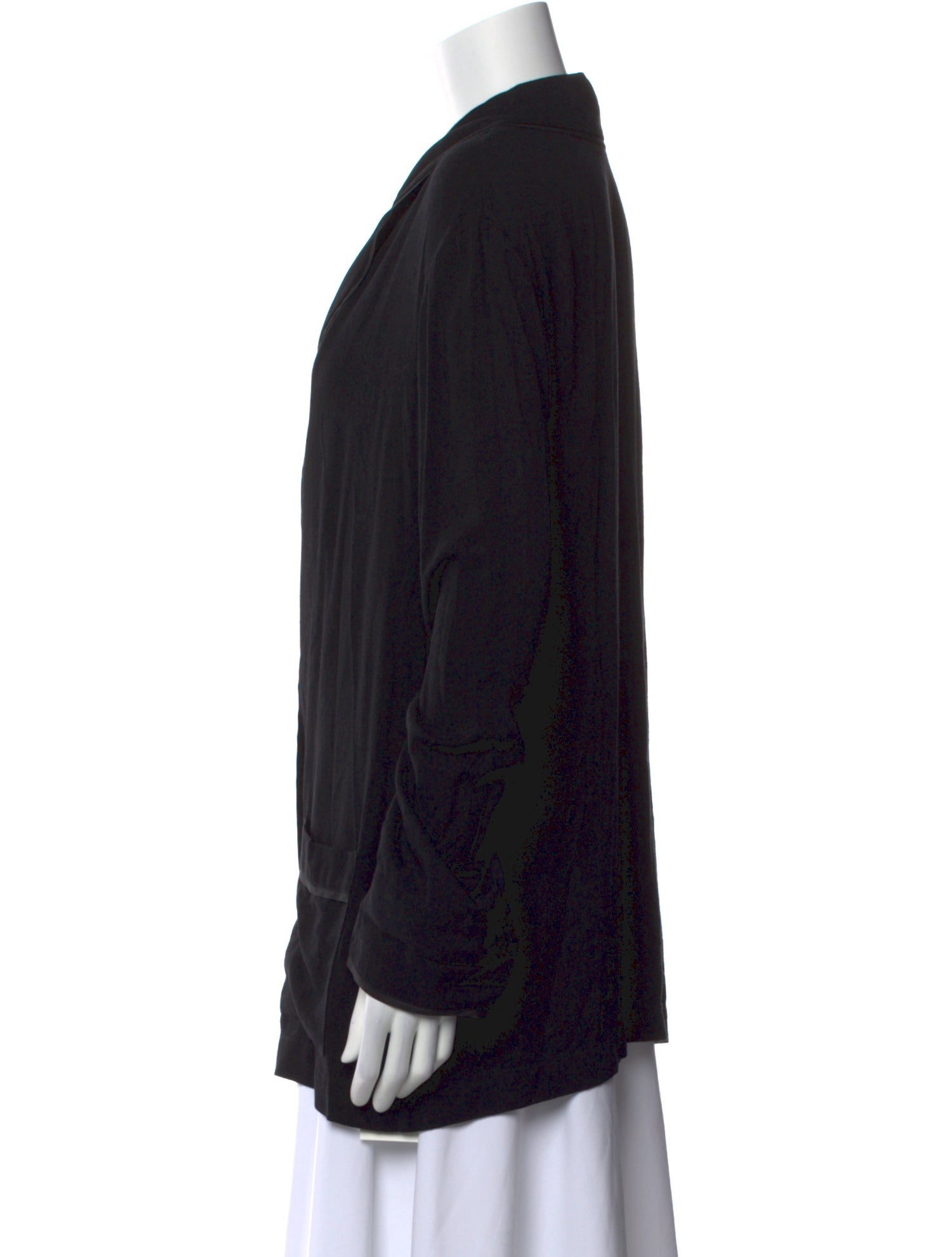 Sleeper Long Sleeve Button-Up Top