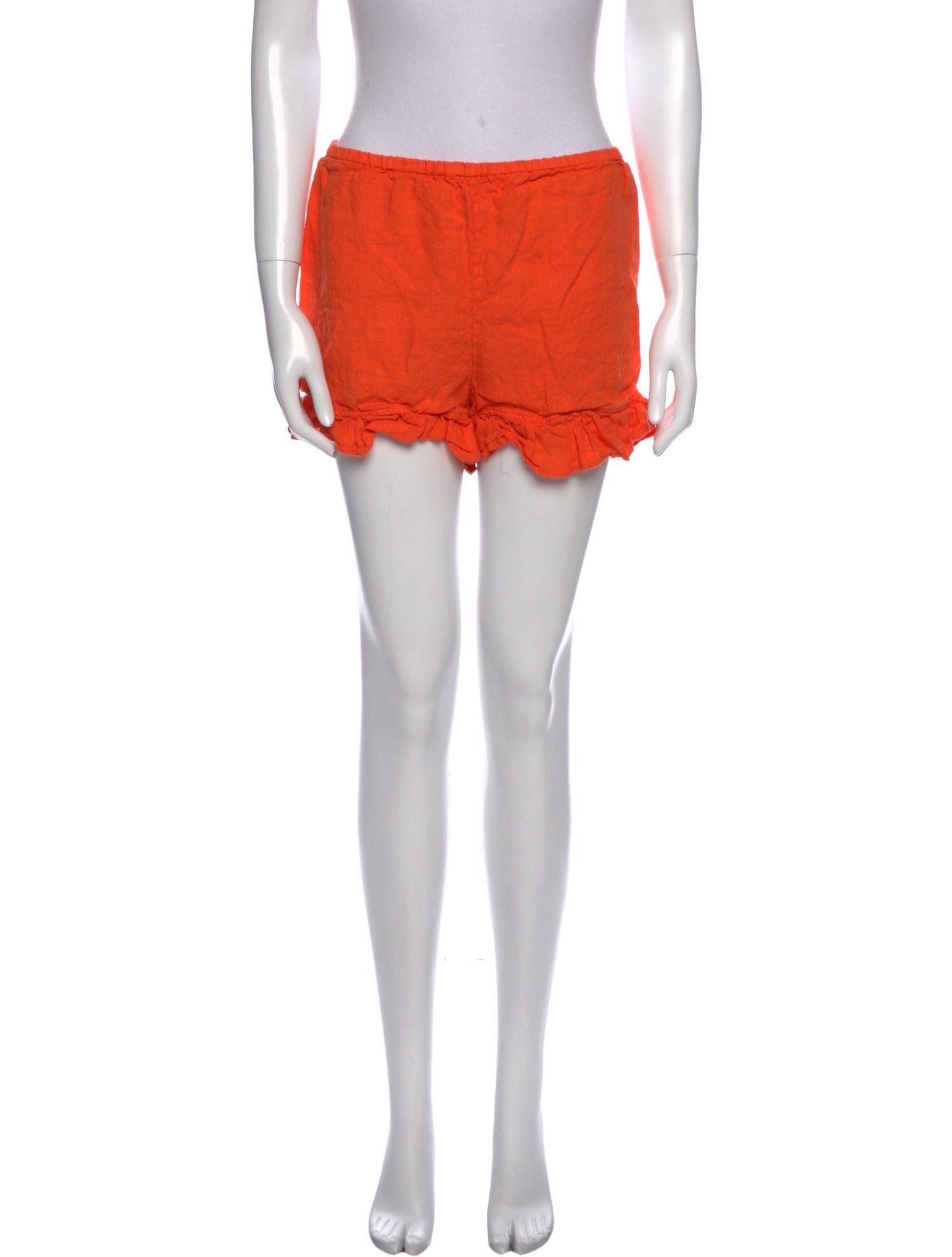 Sleeper Linen Mini Shorts