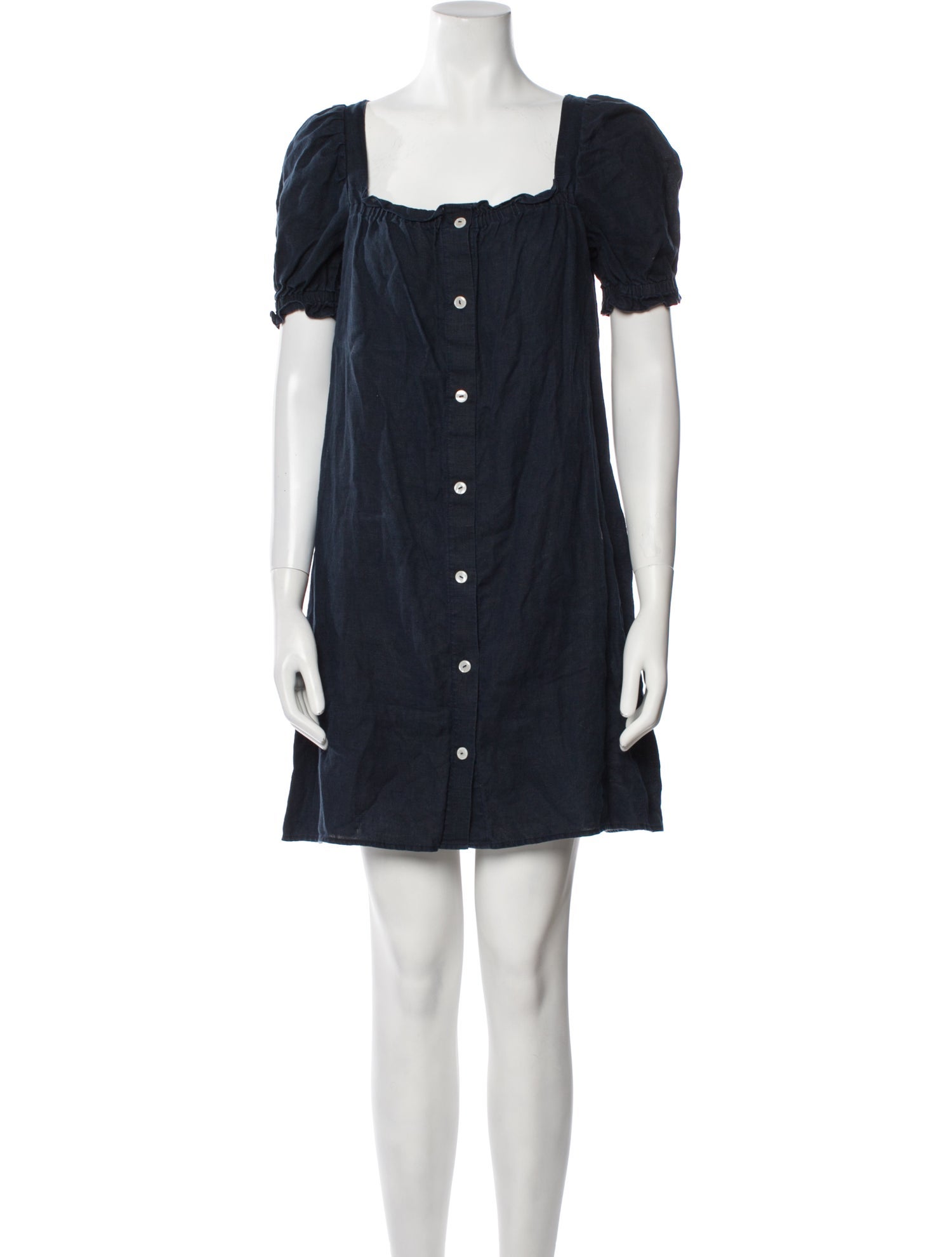 Sleeper Linen Mini Dress