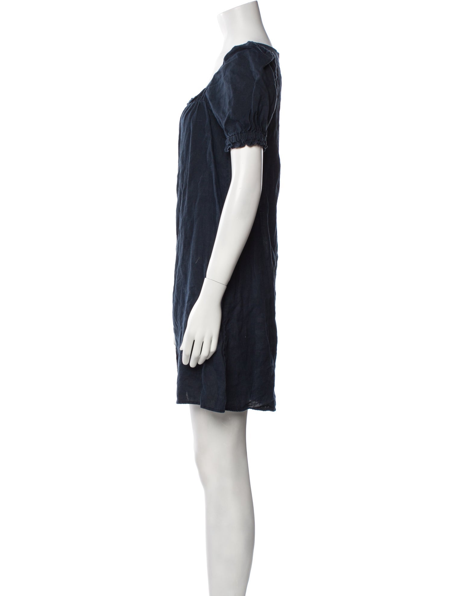 Sleeper Linen Mini Dress