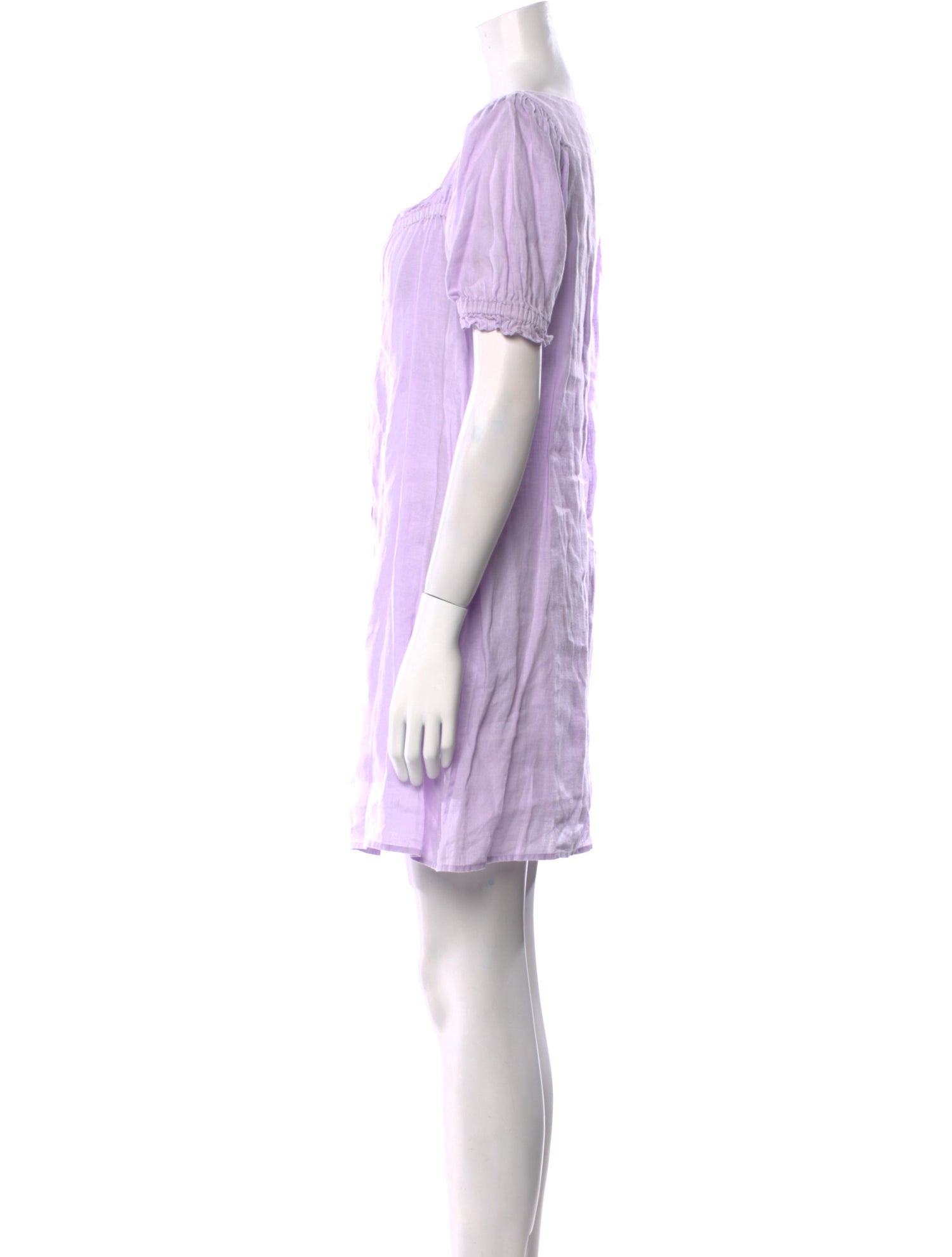 Sleeper Linen Mini Dress