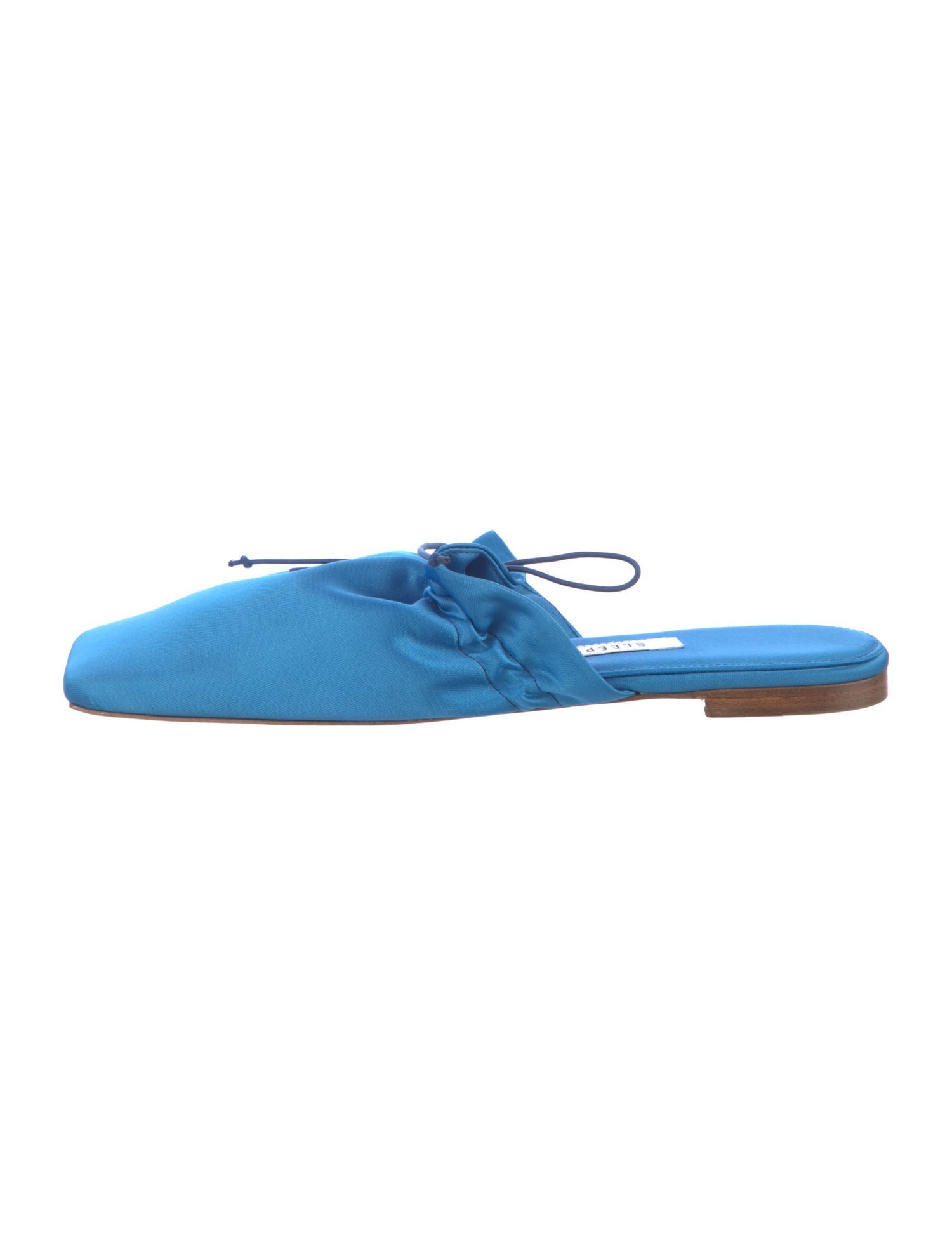 Sleeper Satin Mules