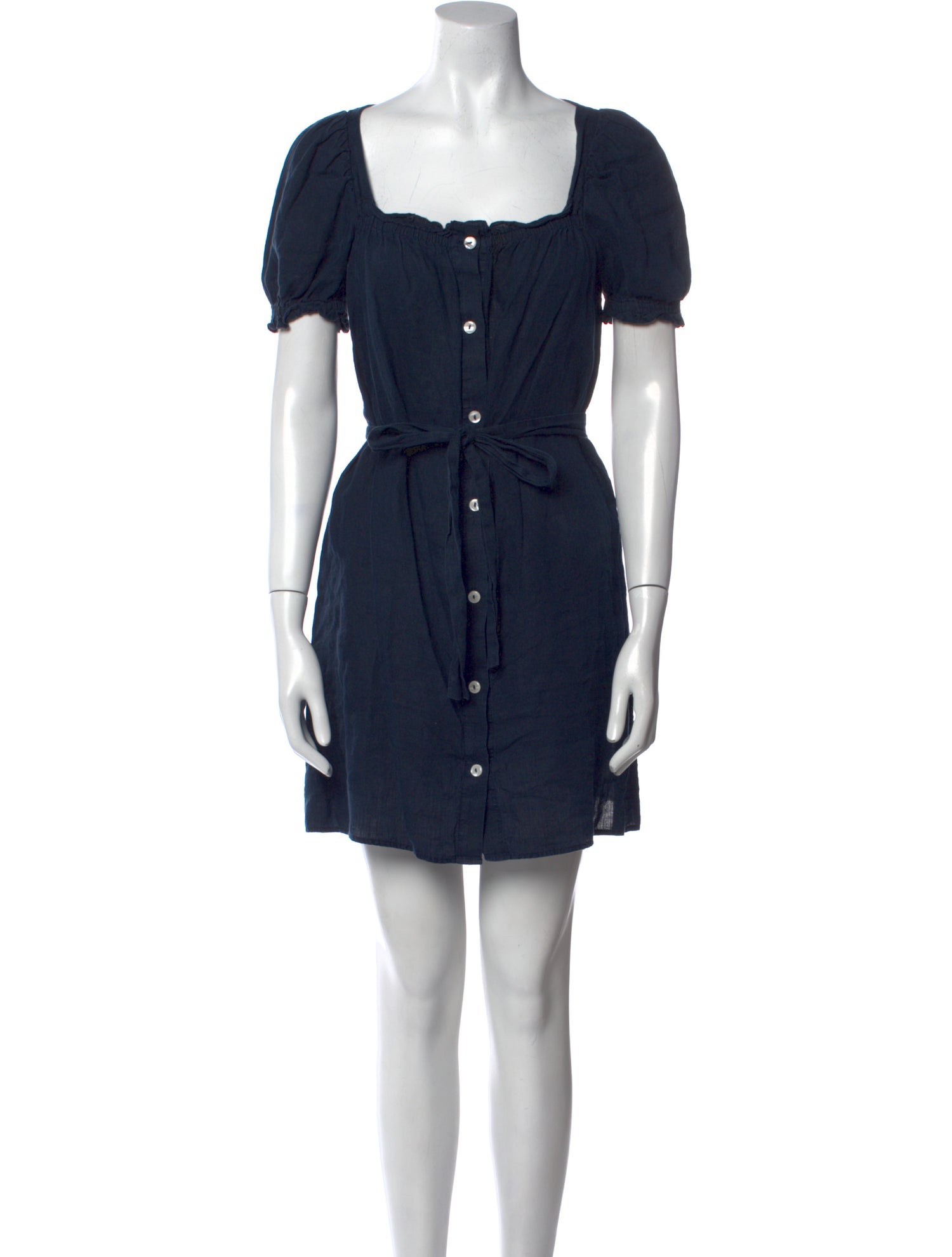 Sleeper Linen Mini Dress