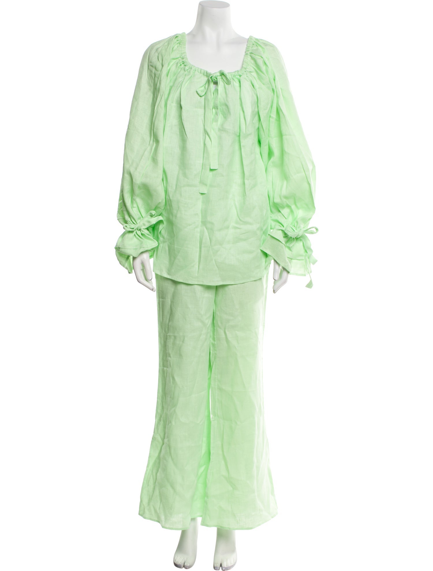 Sleeper Linen Pajamas w/ Tags