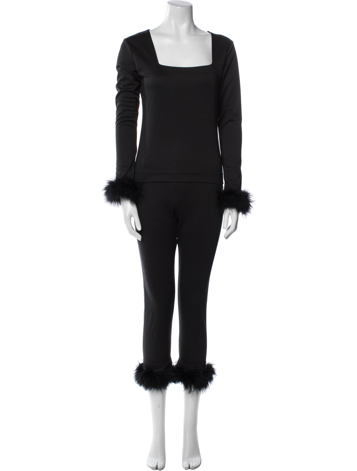 Sleeper Fur Trim Set