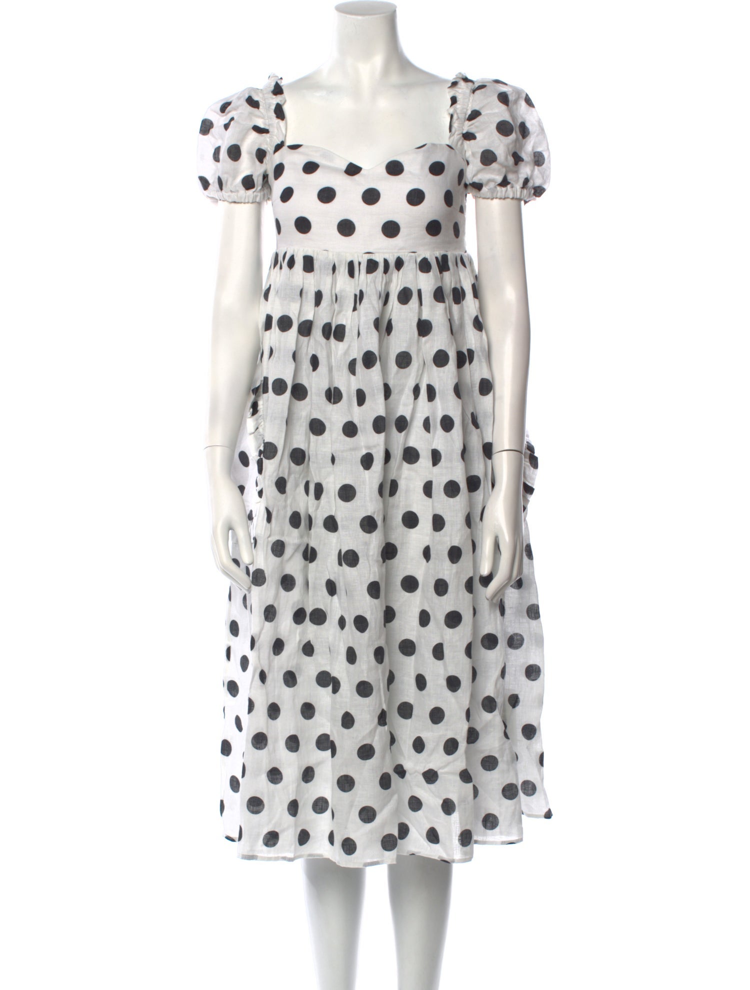 Sleeper Linen Midi Length Dress