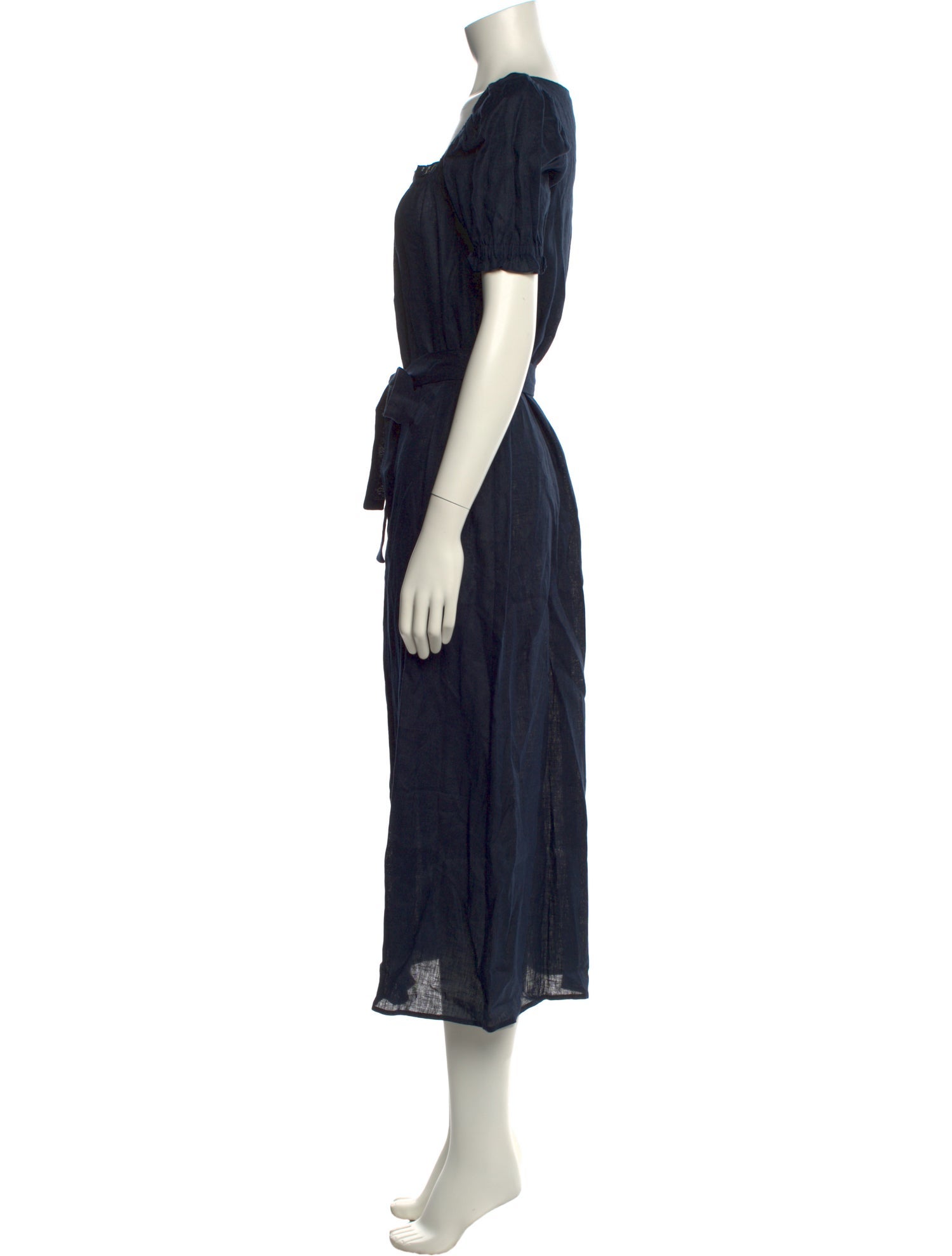 Sleeper Linen Long Dress