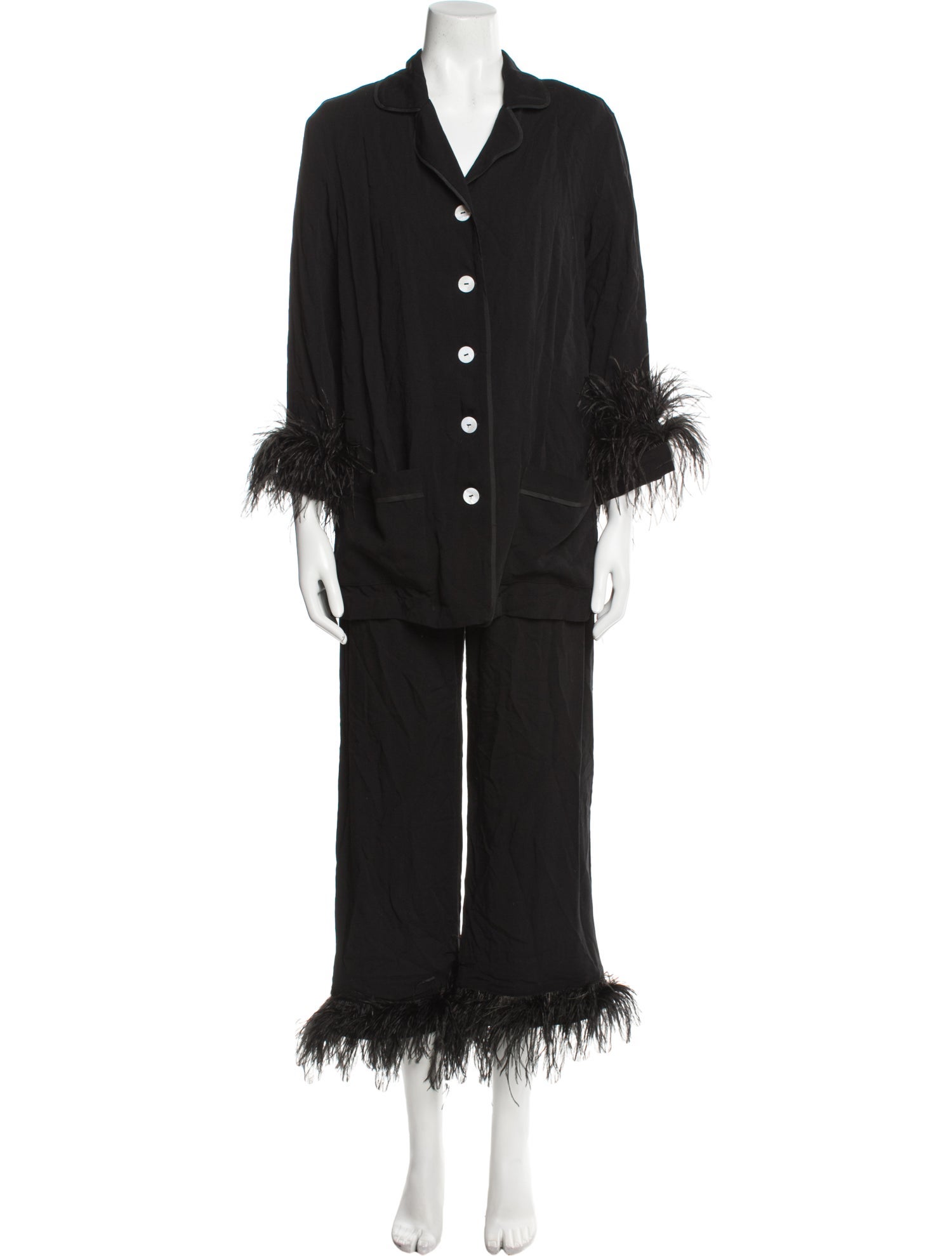 Sleeper Feather Trim Set w/ Tags