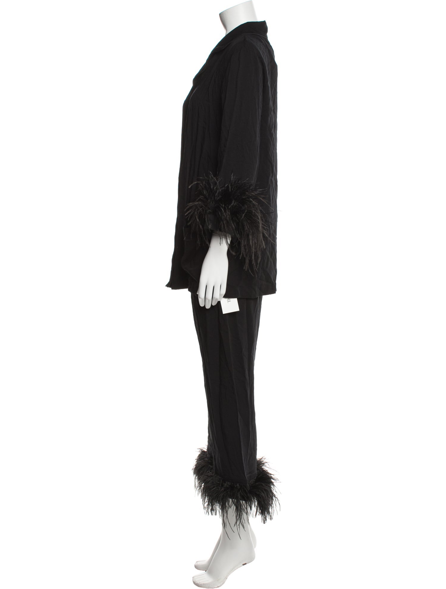 Sleeper Feather Trim Set w/ Tags