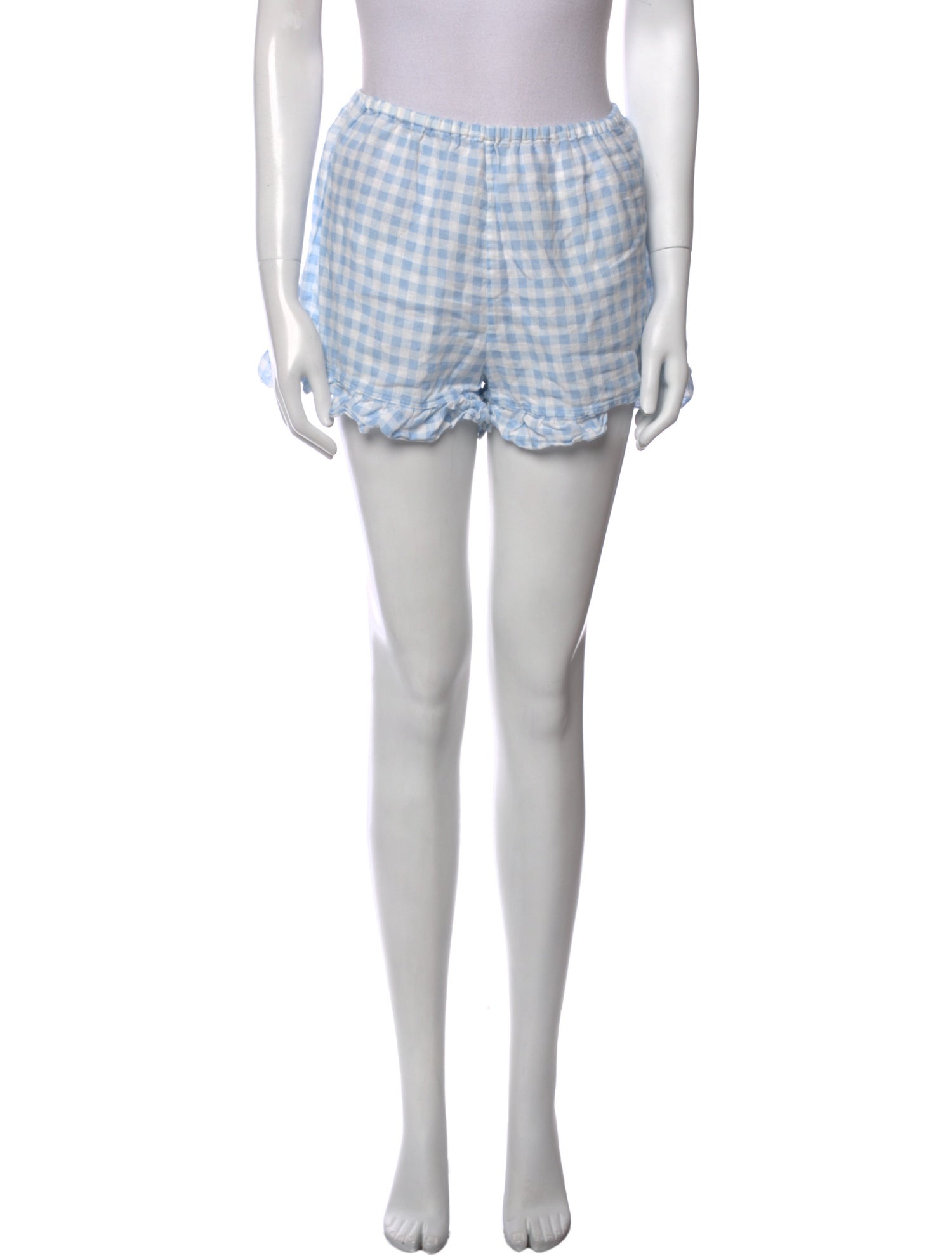 Sleeper Linen Mini Shorts