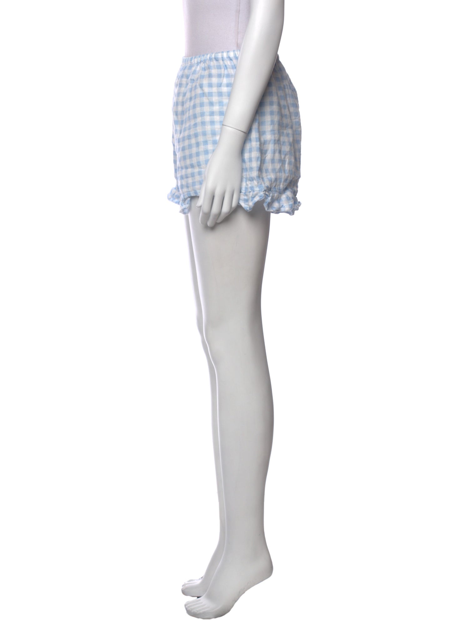 Sleeper Linen Mini Shorts