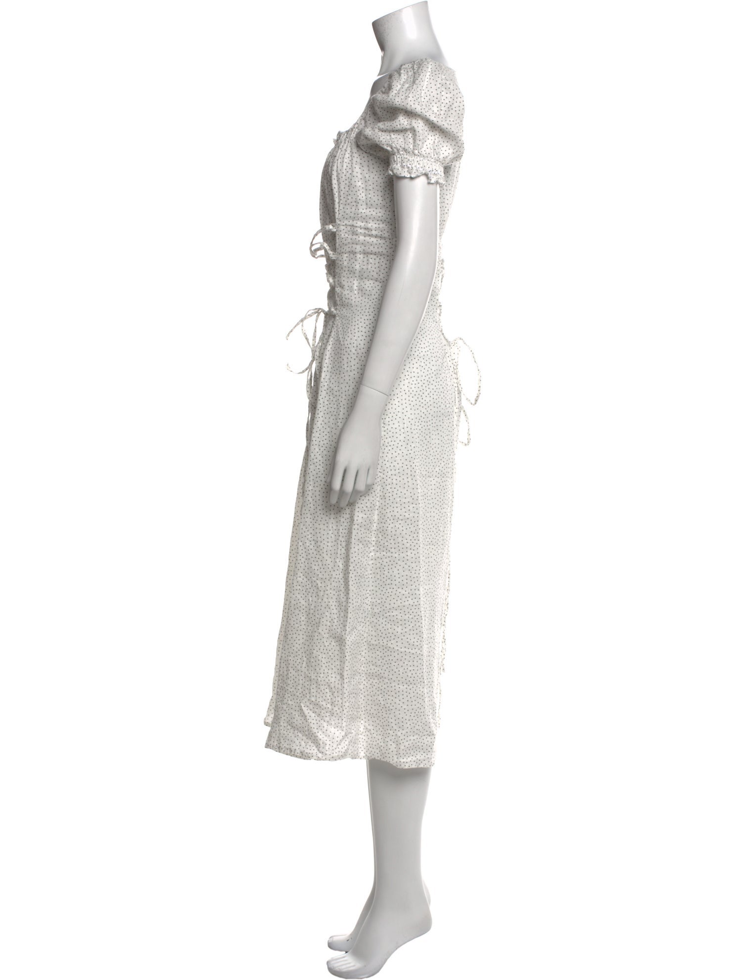 Sleeper Linen Midi Length Dress