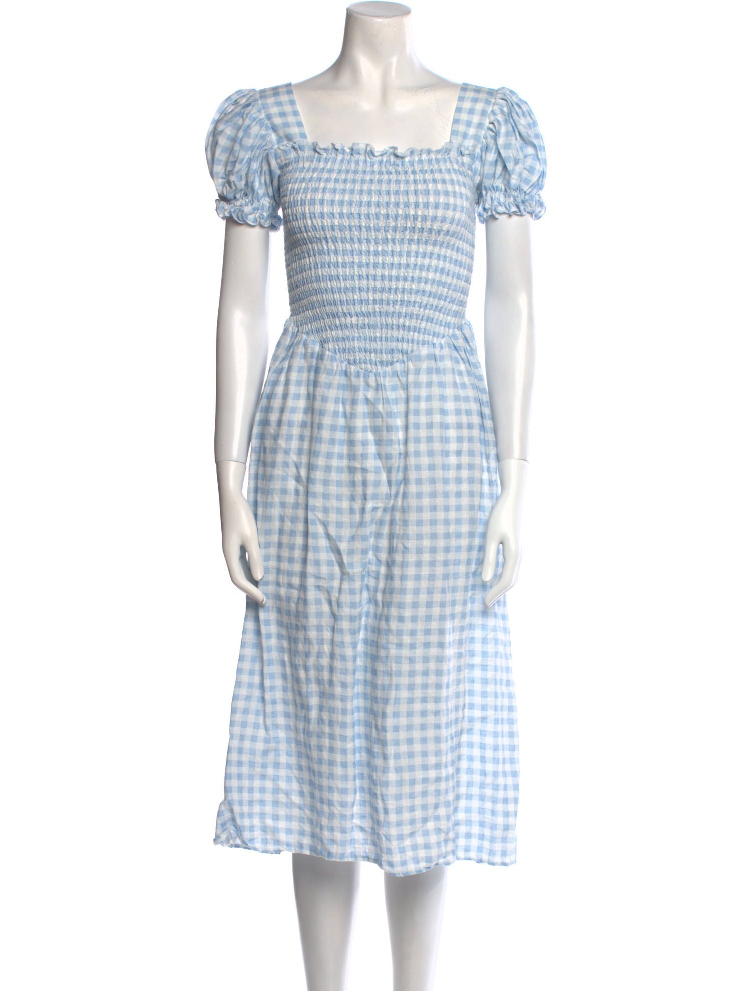 Sleeper Linen Midi Length Dress