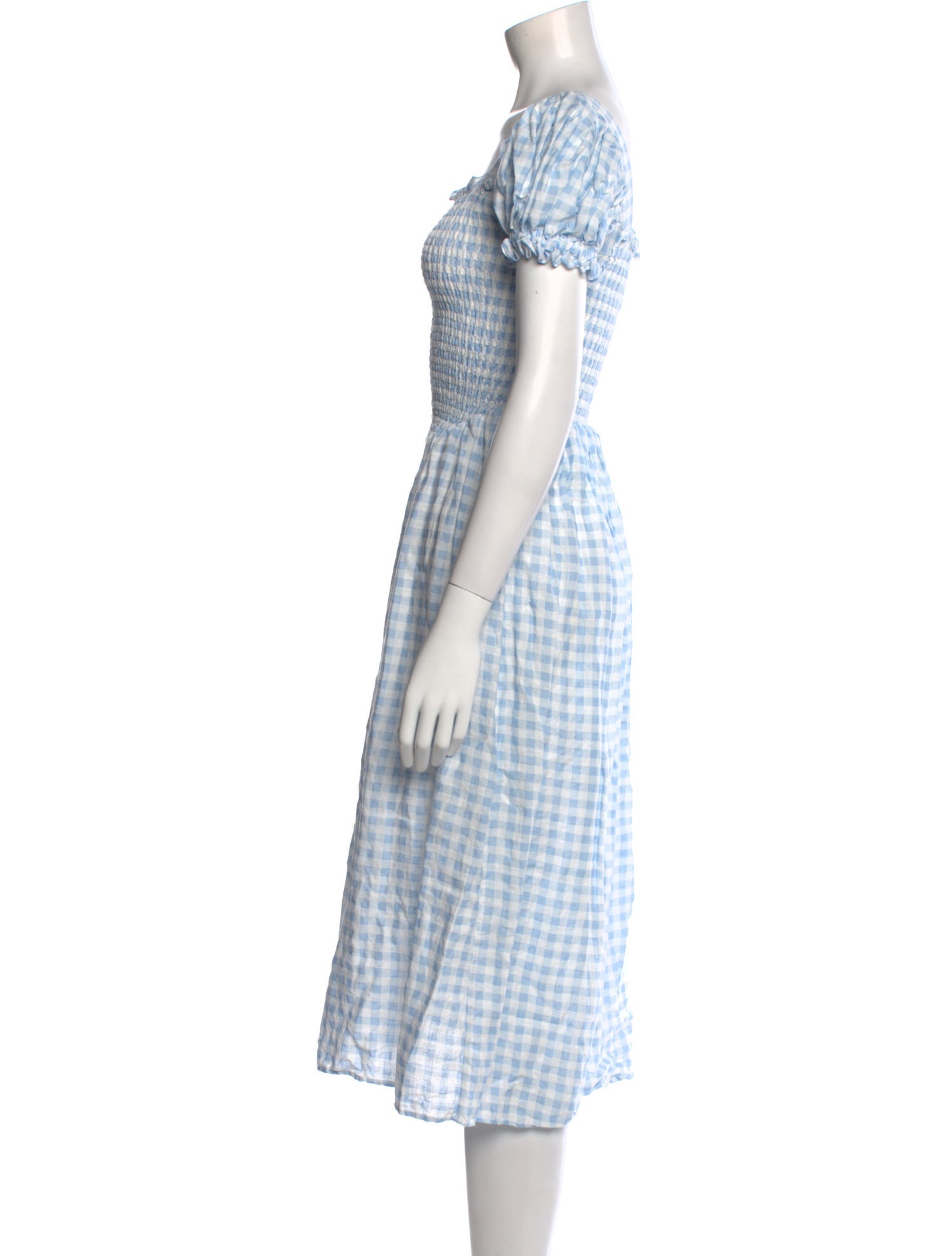 Sleeper Linen Midi Length Dress