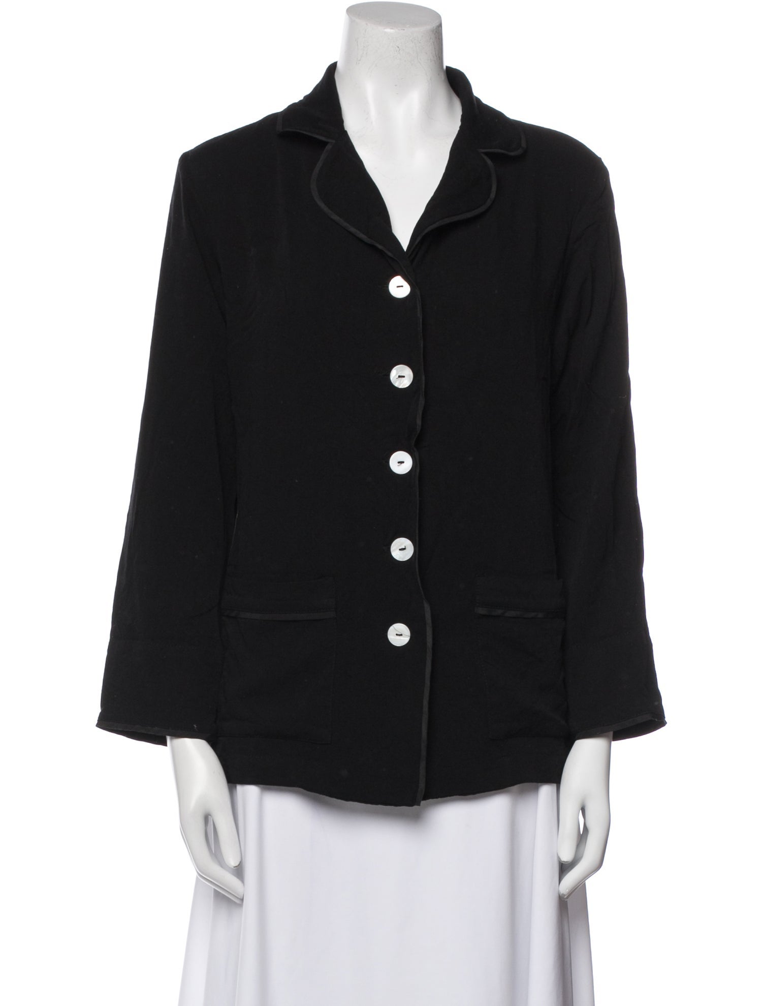 Sleeper Grosgrain Trim Pajamas