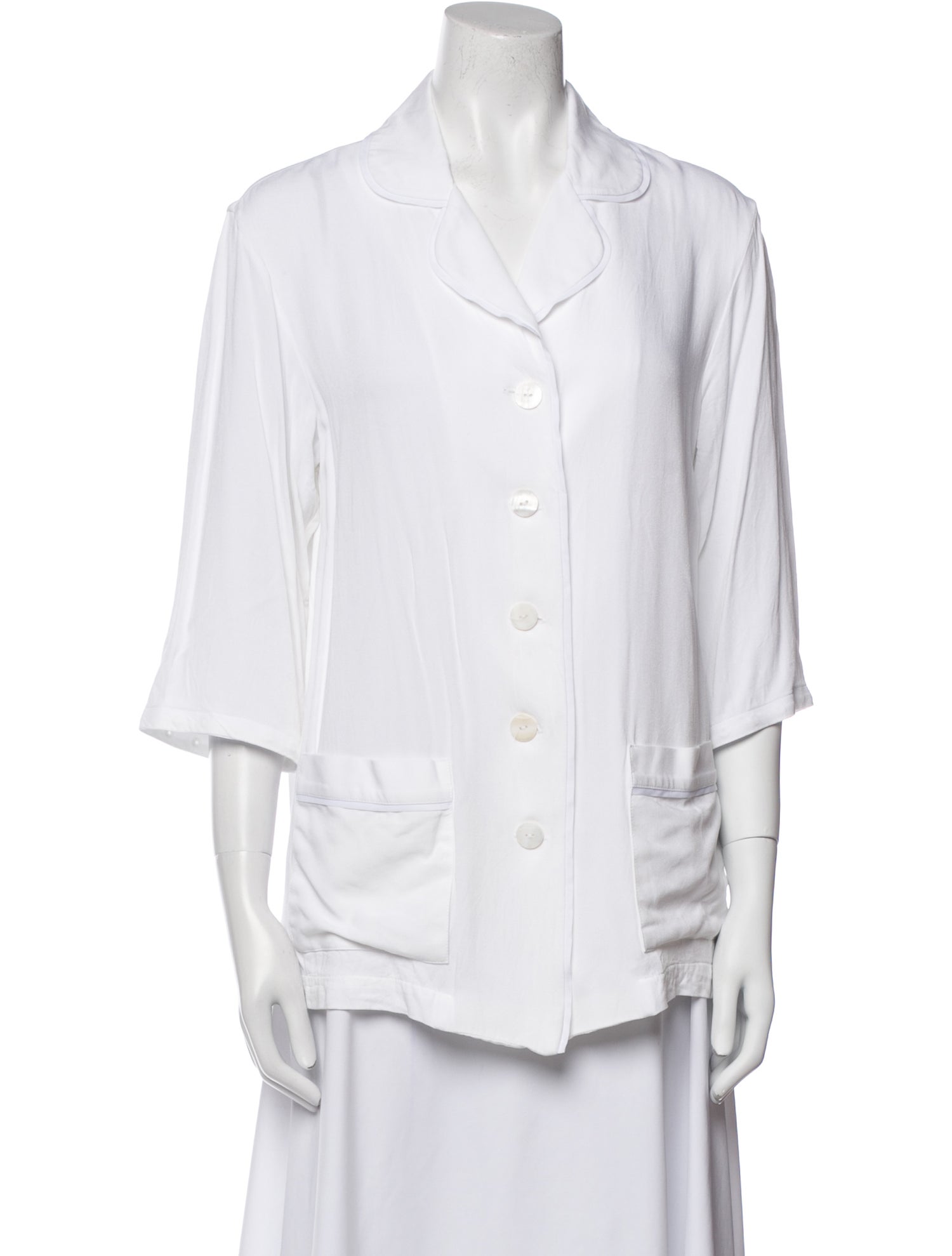 Sleeper Feather Trim Pajamas