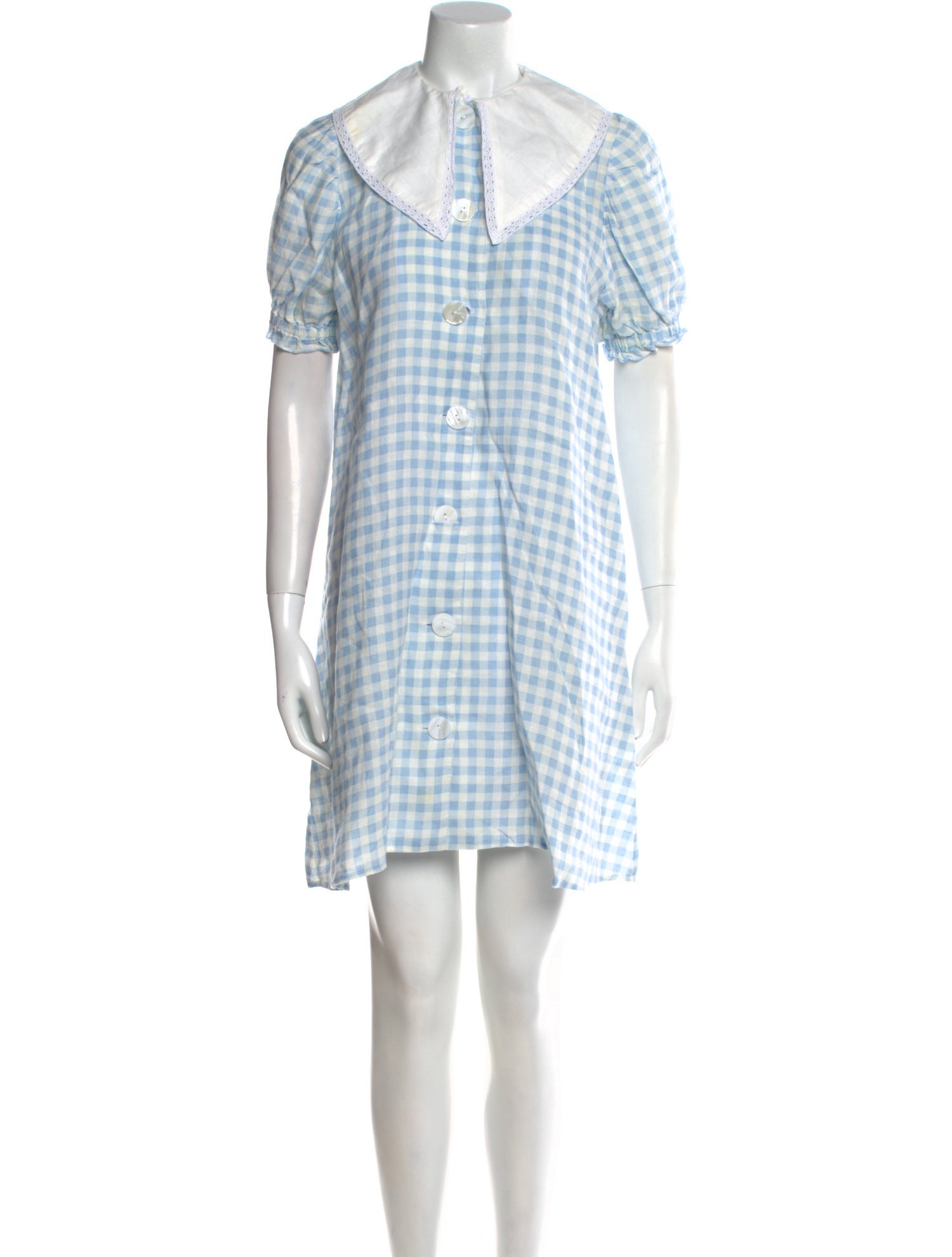 Sleeper Linen Mini Dress