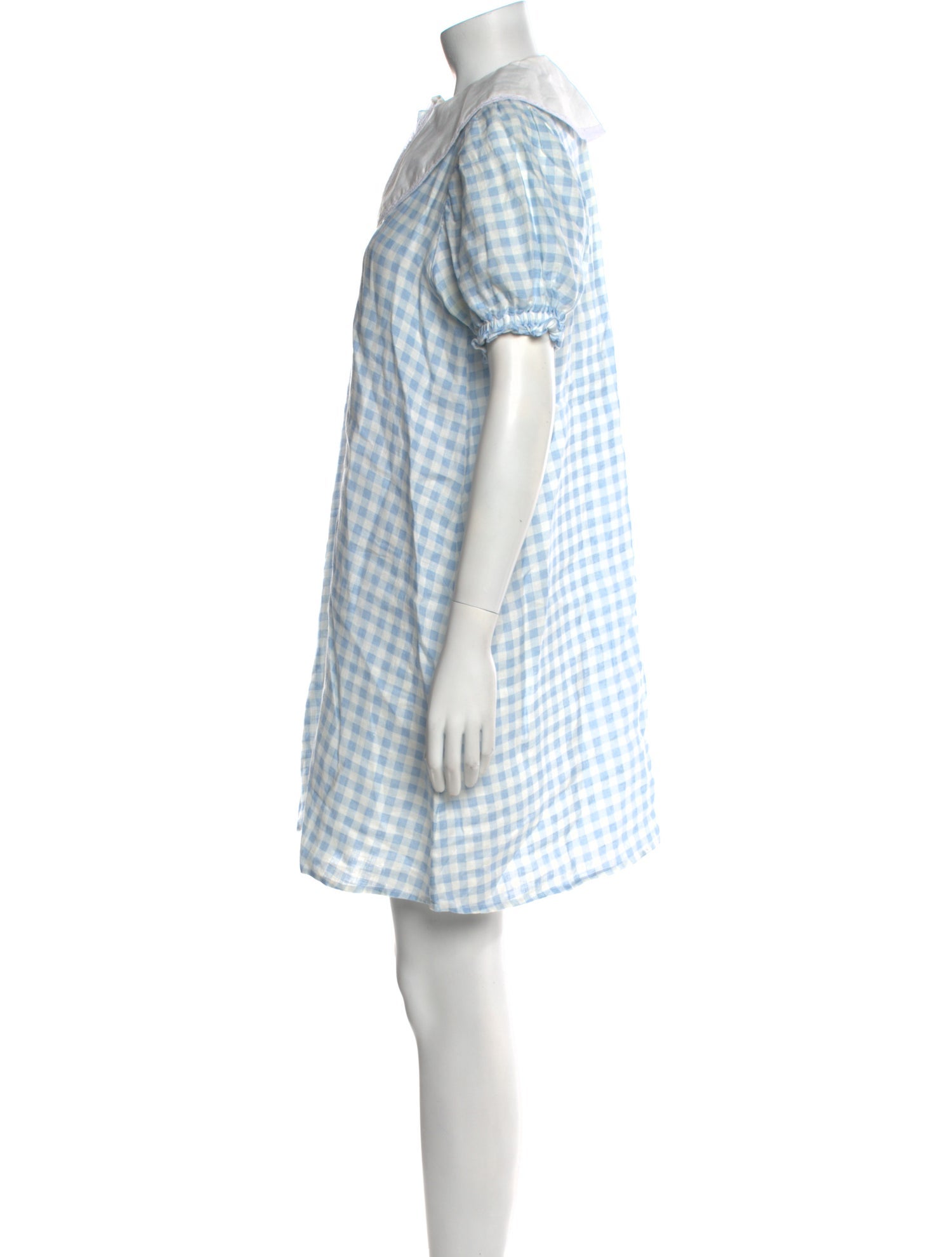 Sleeper Linen Mini Dress