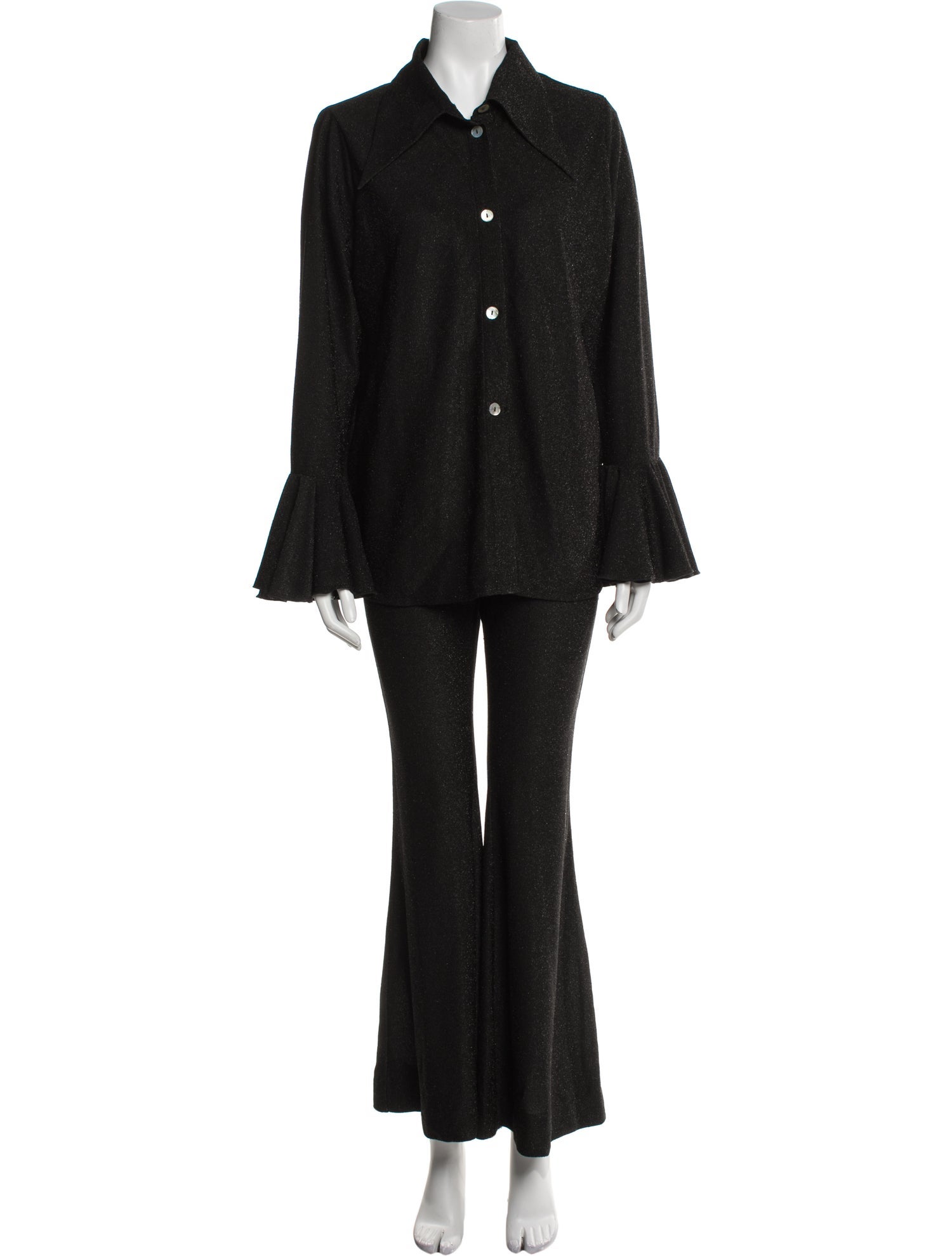 Sleeper Glitter Accents Pant Set