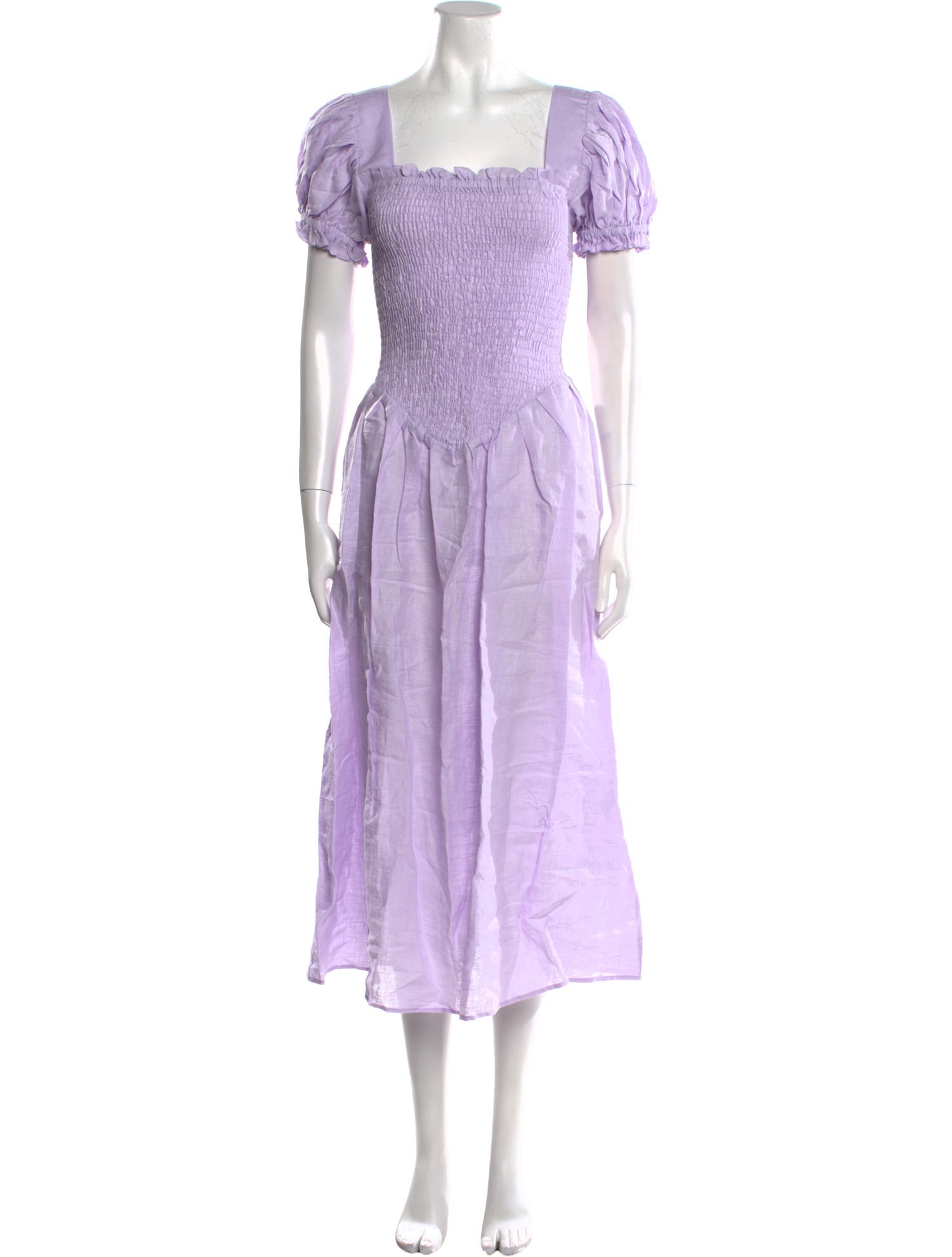 Sleeper Linen Long Dress