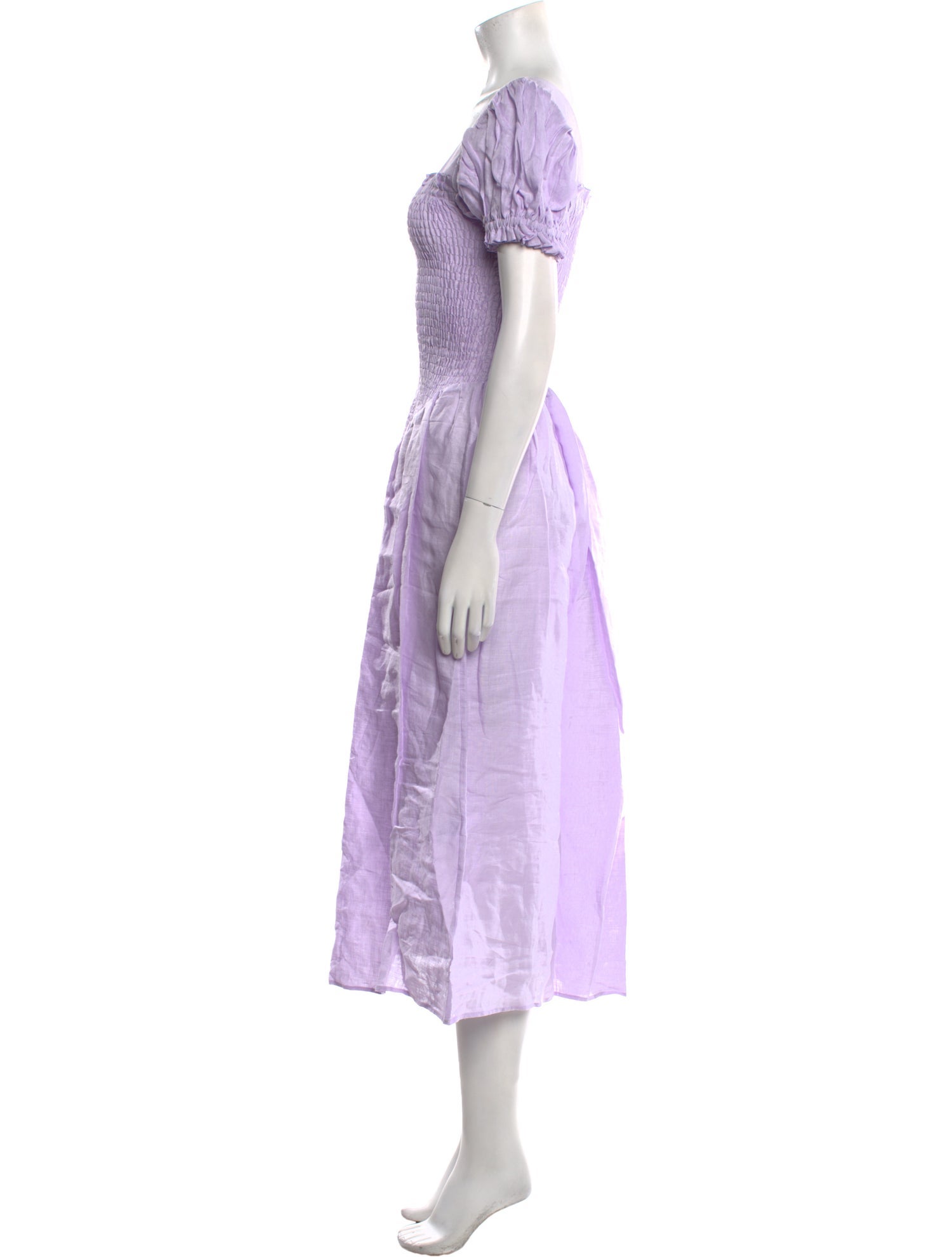Sleeper Linen Long Dress