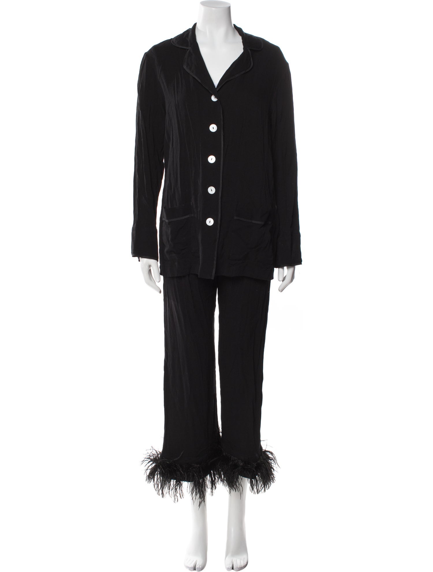 Sleeper Feather Trim Set