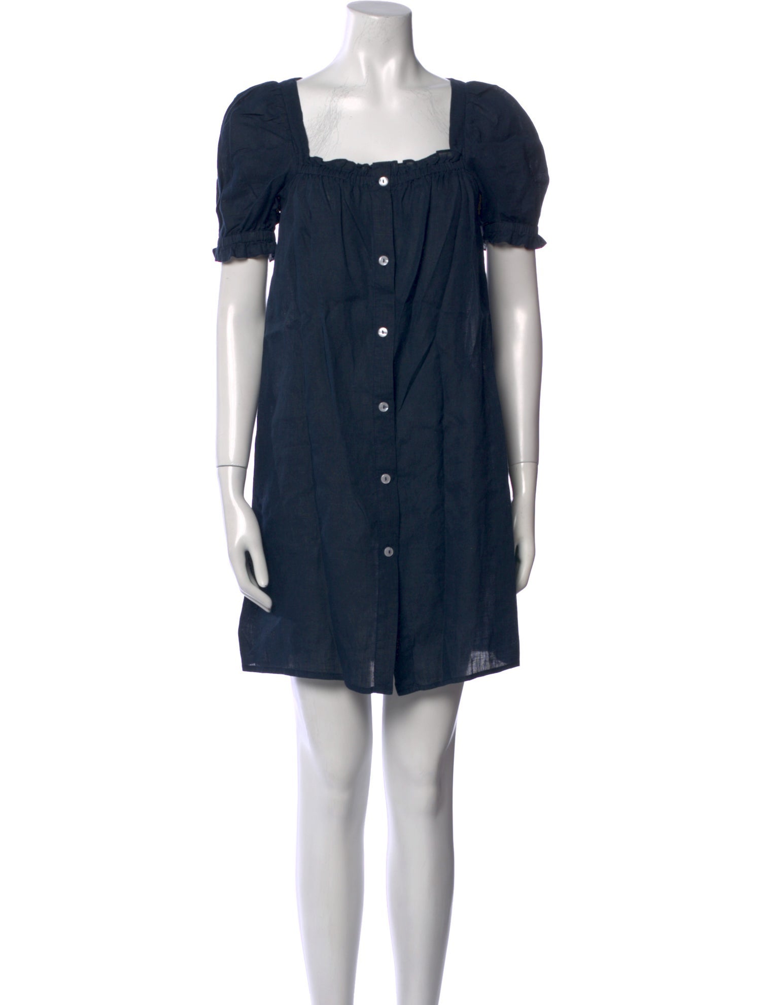 Sleeper Linen Mini Dress