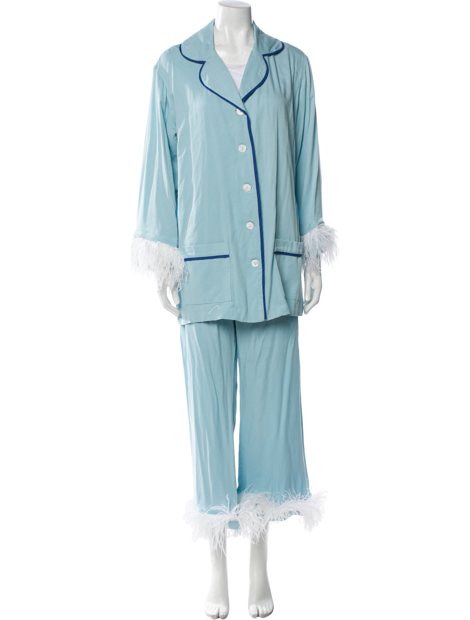 Sleeper Feather Trim Set