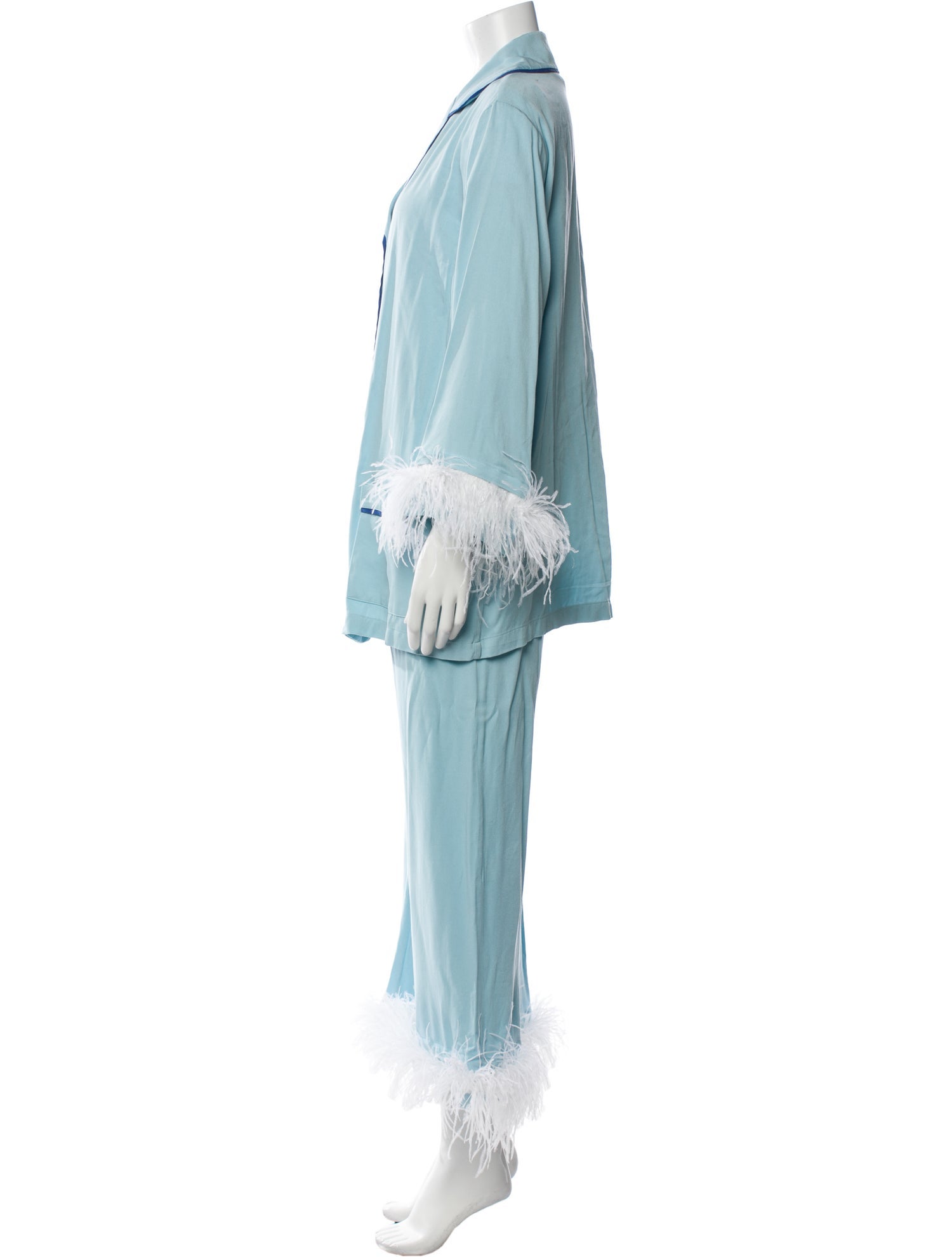 Sleeper Feather Trim Set