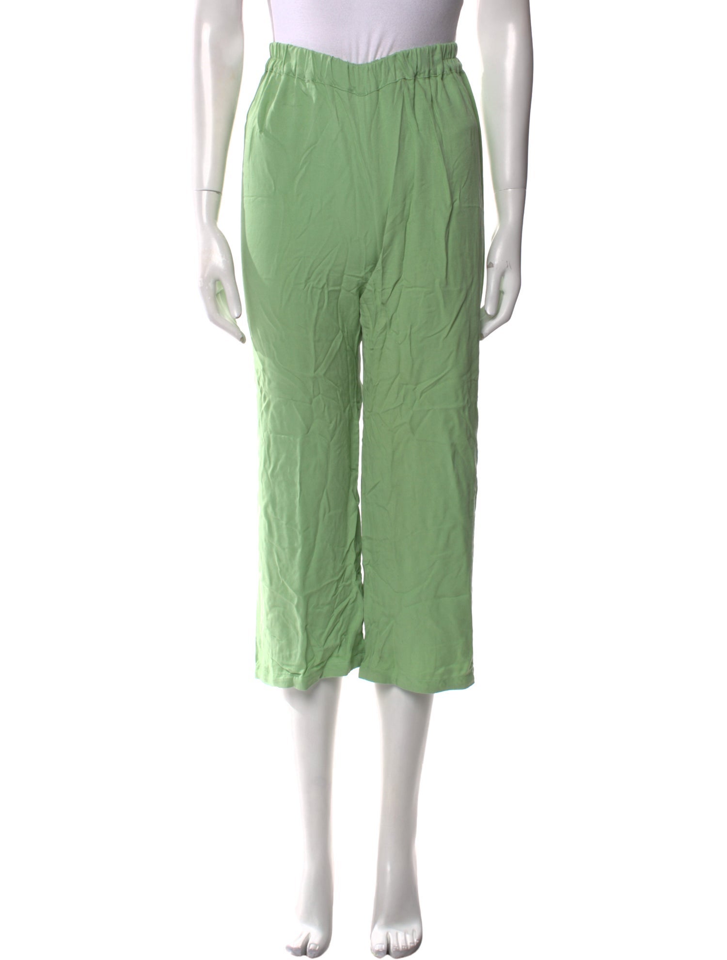 Sleeper Ostrich Wide Leg Pants