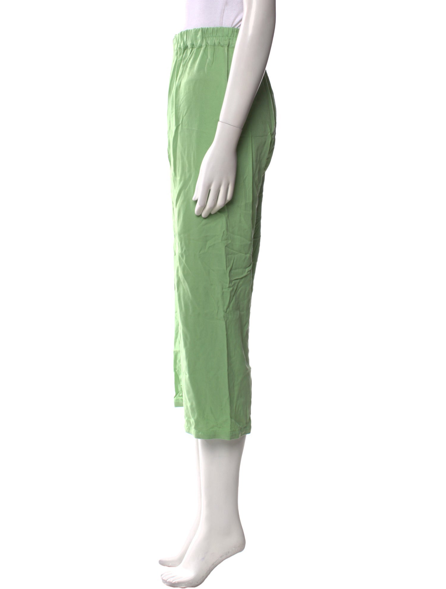 Sleeper Ostrich Wide Leg Pants