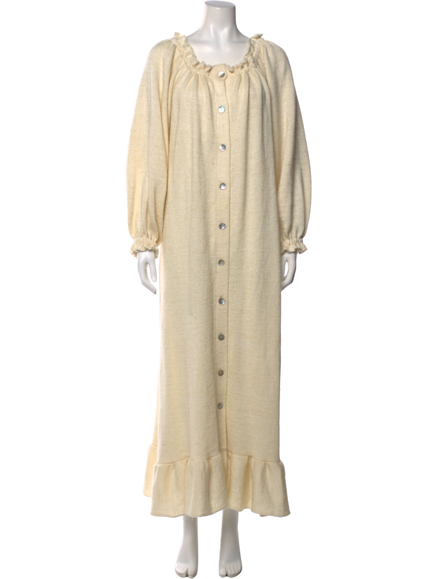 Sleeper Mohair Long Dress