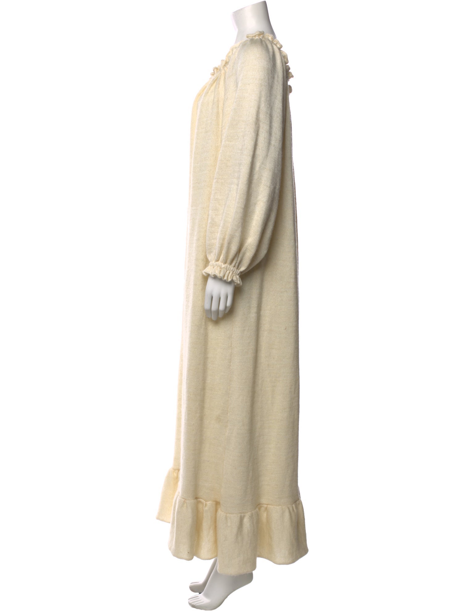 Sleeper Mohair Long Dress