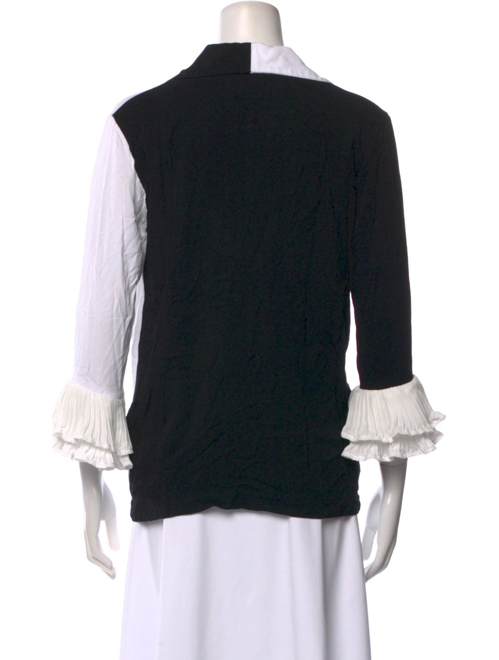 Sleeper Colorblock Pattern Three-Quarter Sleeve B… - image 3