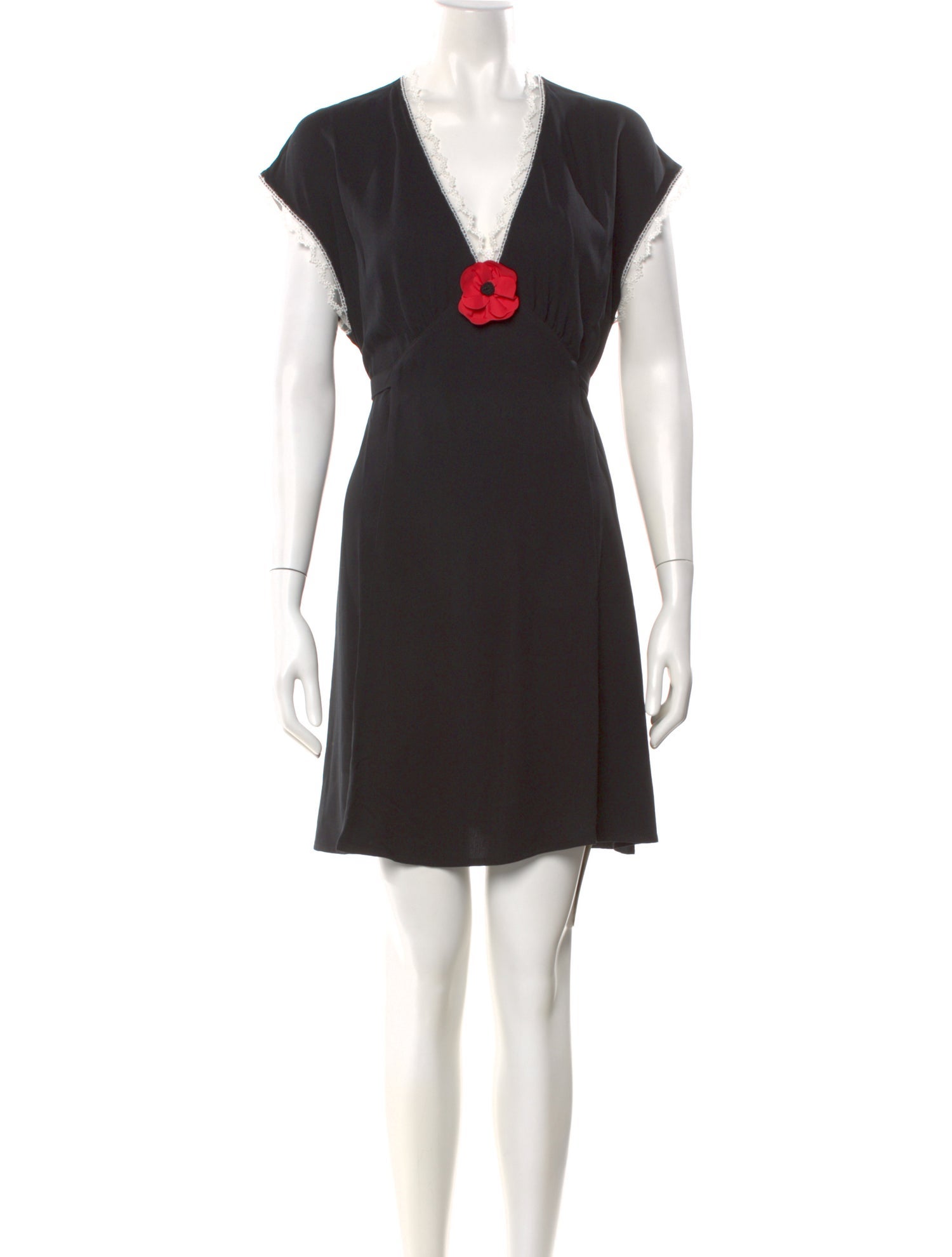 Sleeper V-Neck Mini Dress w/ Tags