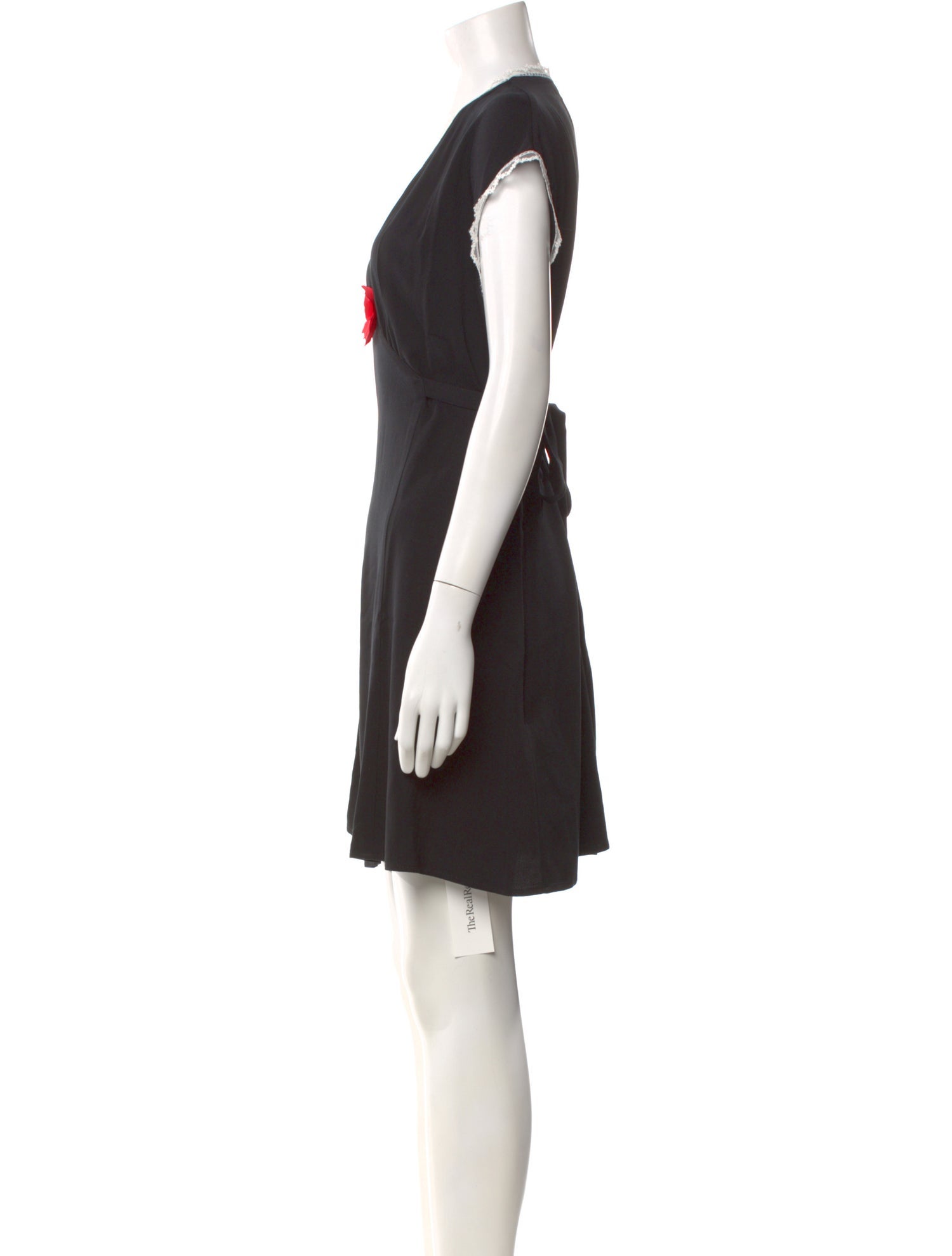 Sleeper V-Neck Mini Dress w/ Tags