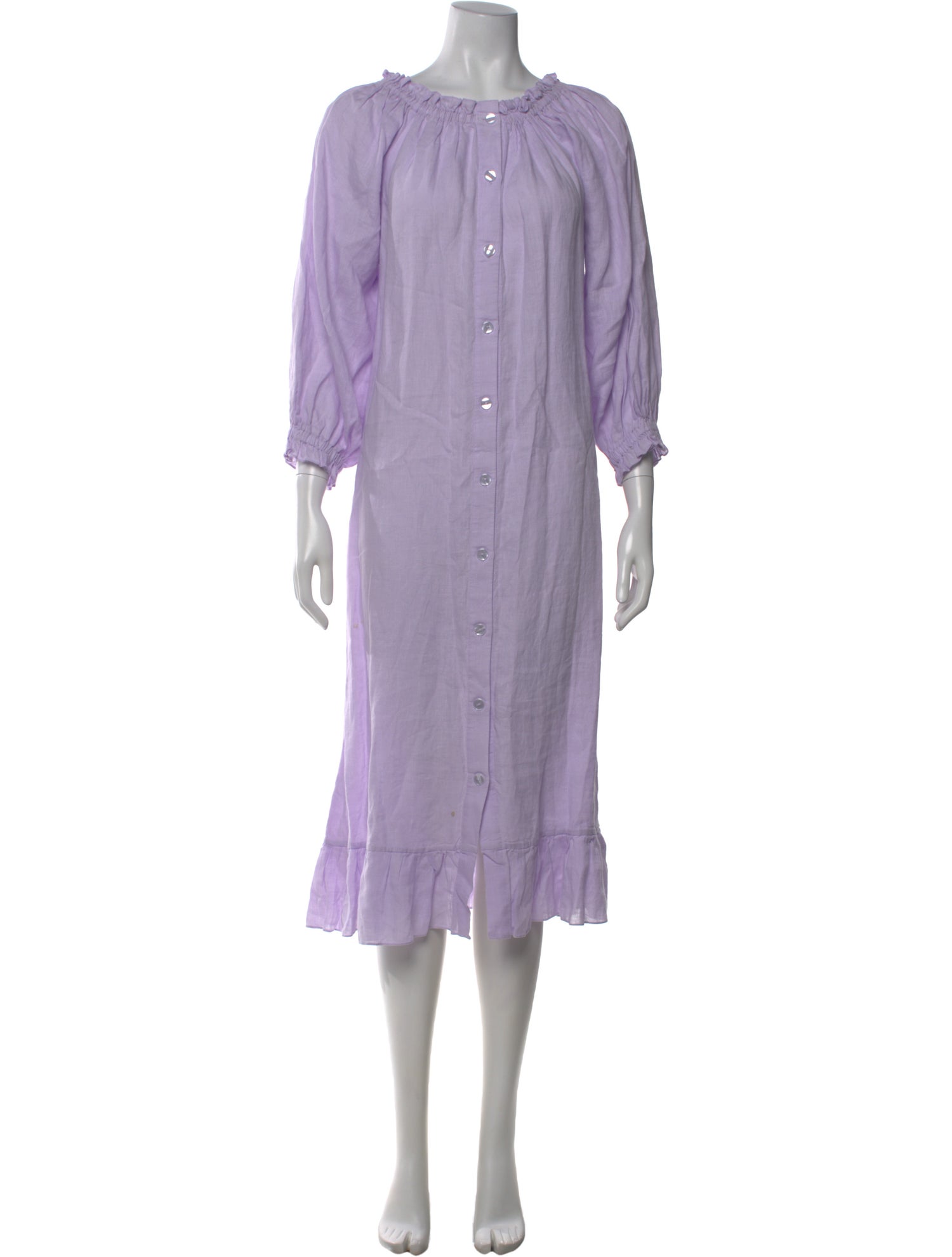 knee length dresses for ladies Queena 22 main image 0