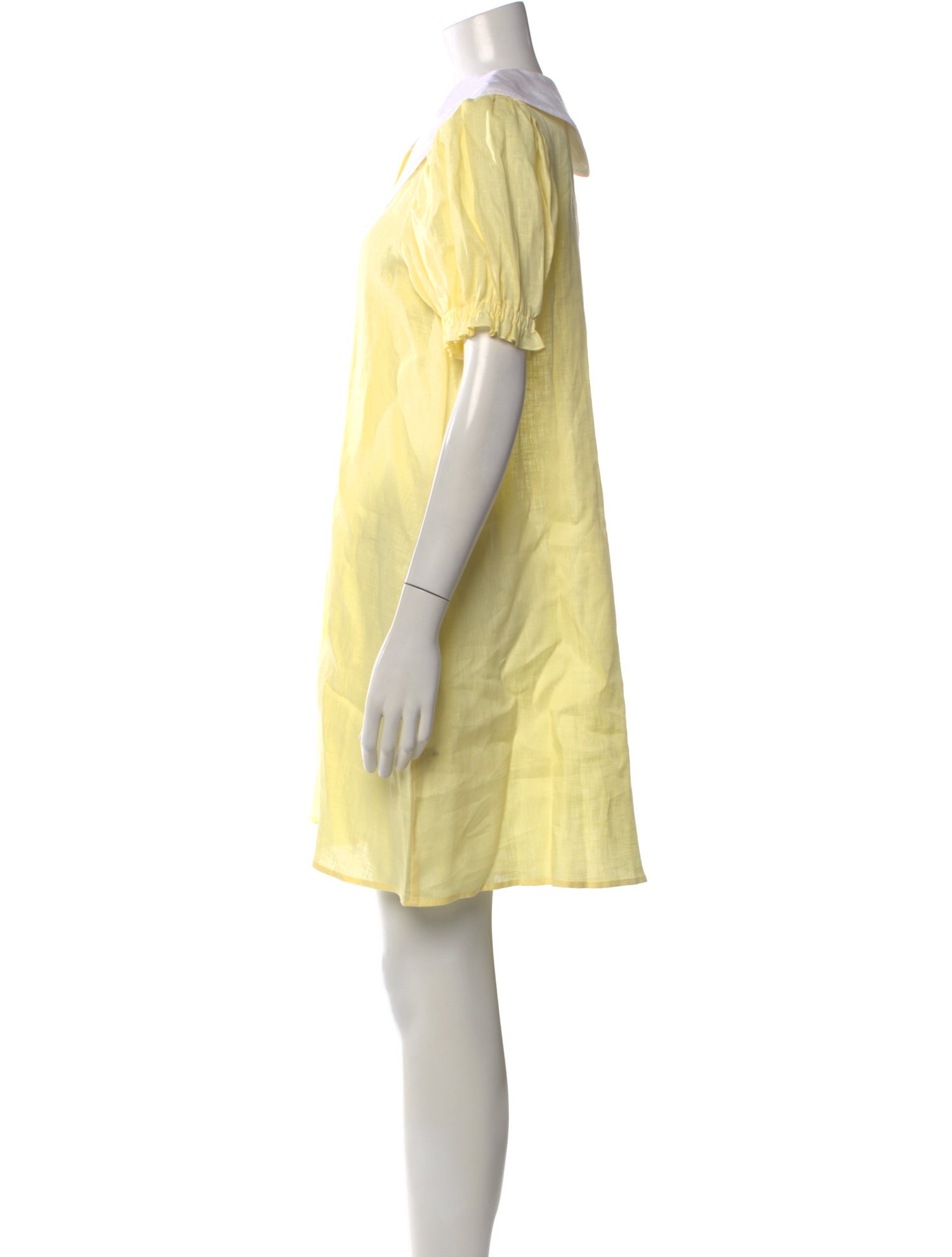 knee length dresses for ladies Millà Women's Wonderful White A-Line Maxi Dress - Blue main image 0