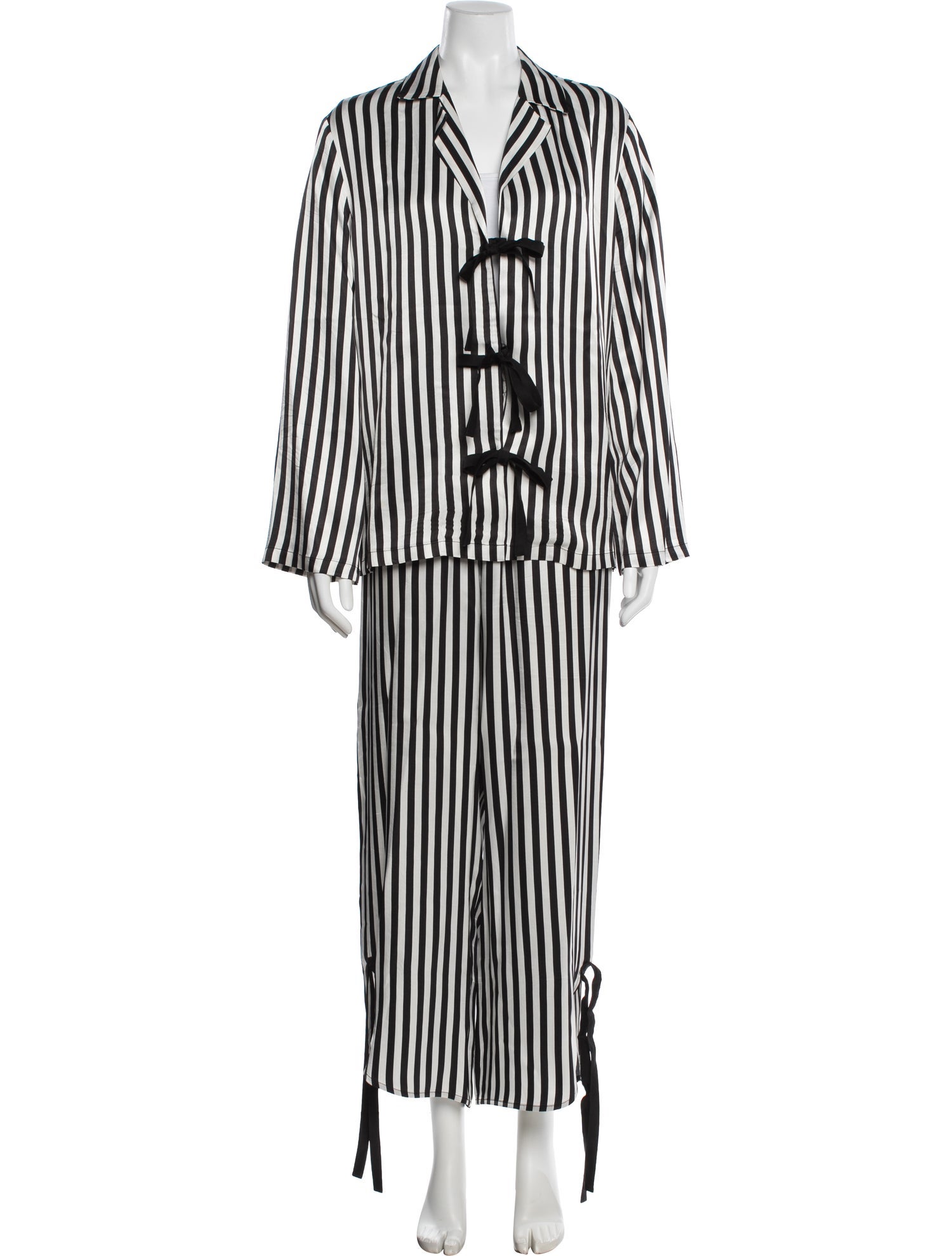 Sleeper Striped Robe