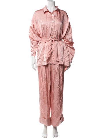 Pre-owned Sleeper Pant Set W/ Tags In Pink