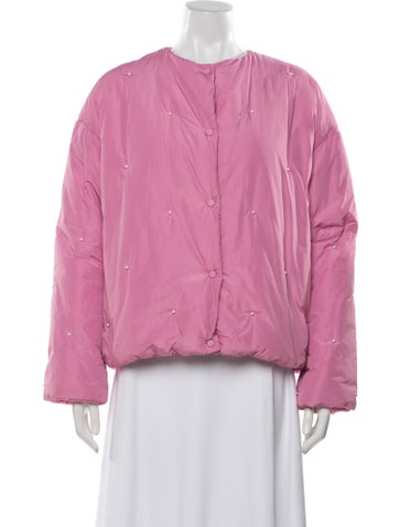 Pre-owned Sleeper Jacket In Pink