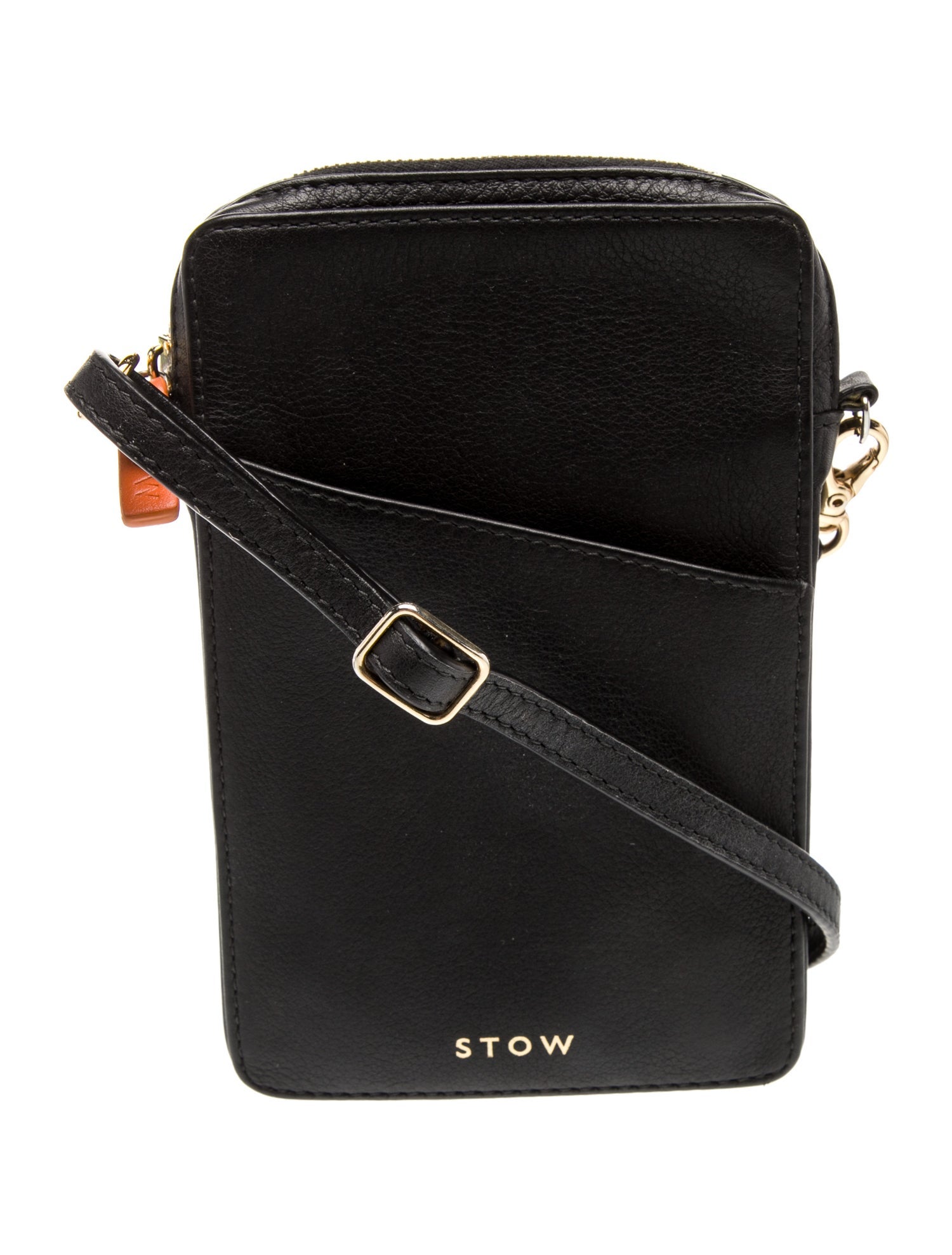 Stow London Leather Crossbody Bag