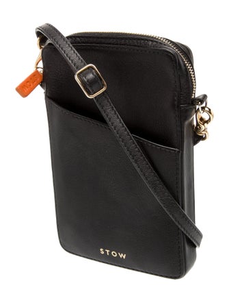 Stow London Leather Crossbody Bag