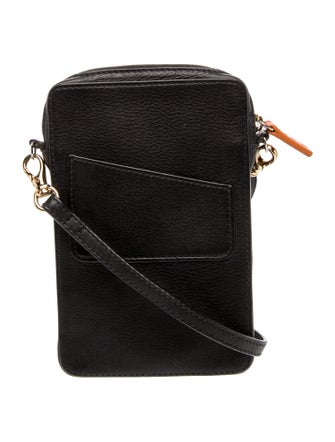 Stow London Leather Crossbody Bag